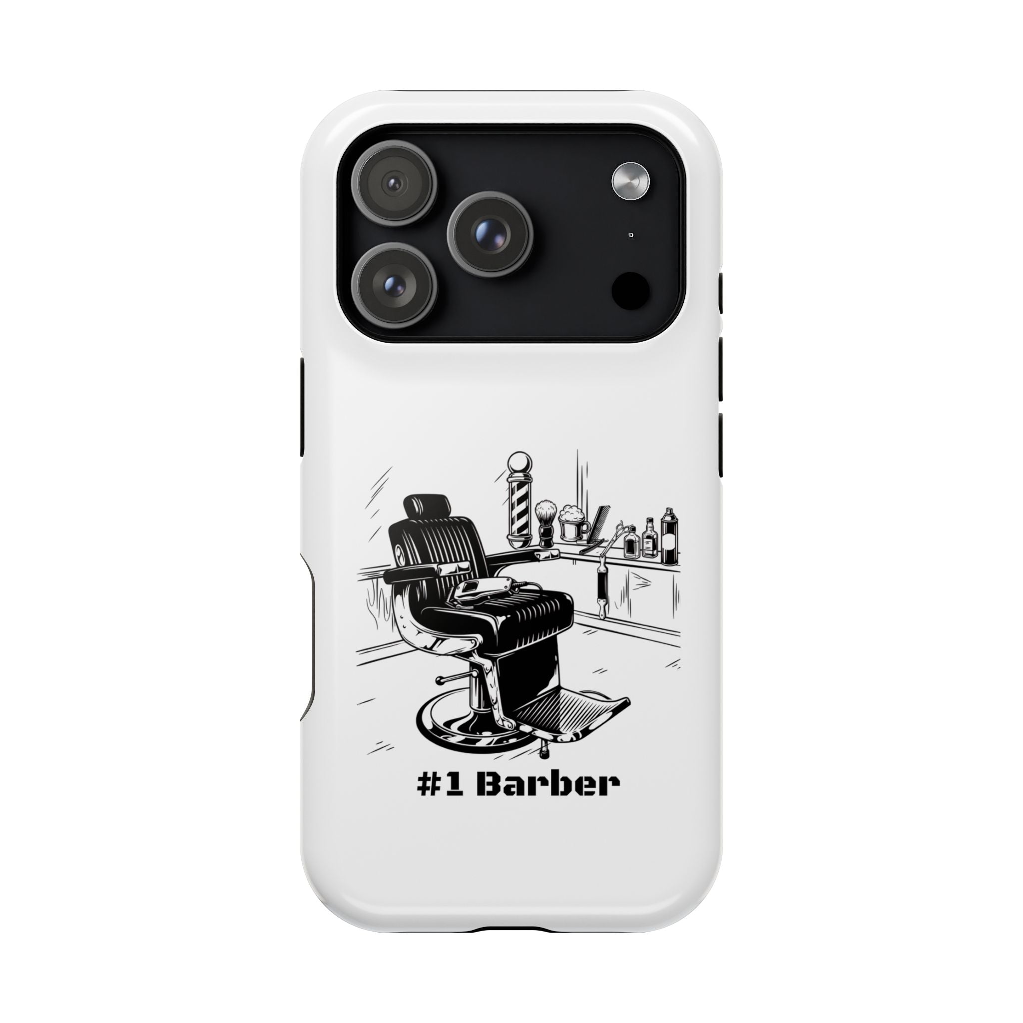#1 Barber Impact-Resistant Cases