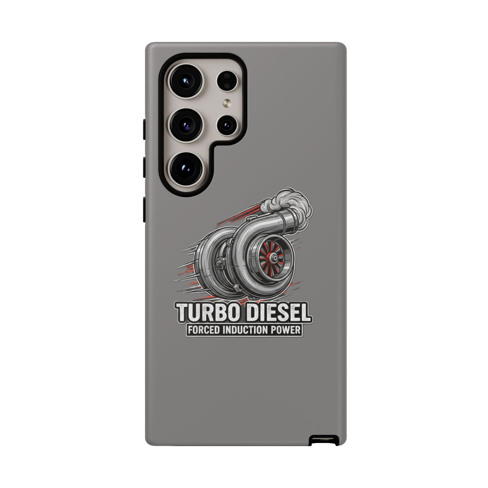 Turbo Diesel Phone Case — Forced Induction Power Rugged Phone Cover