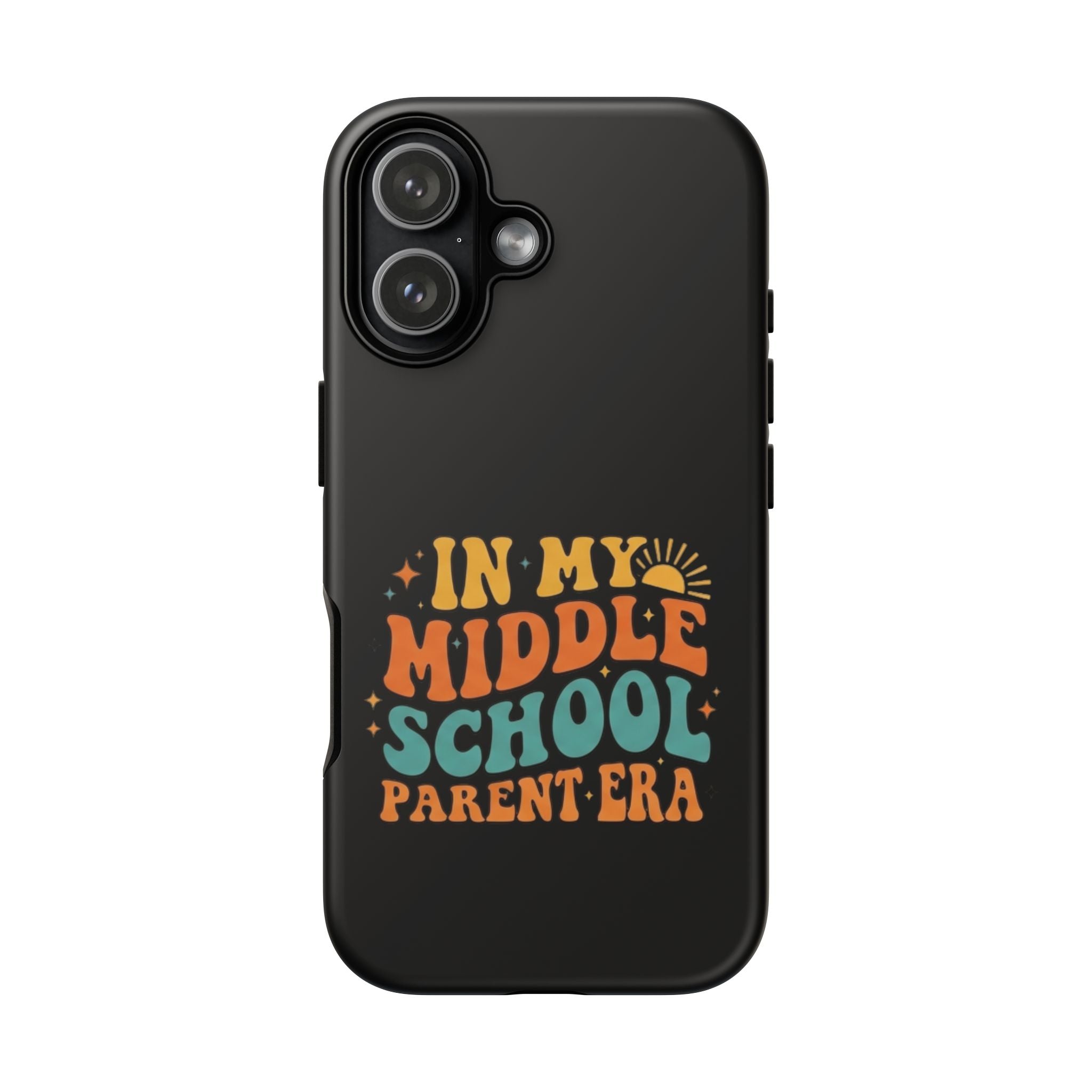 Phone Case – "In My Middle School Parent Era" Retro Design