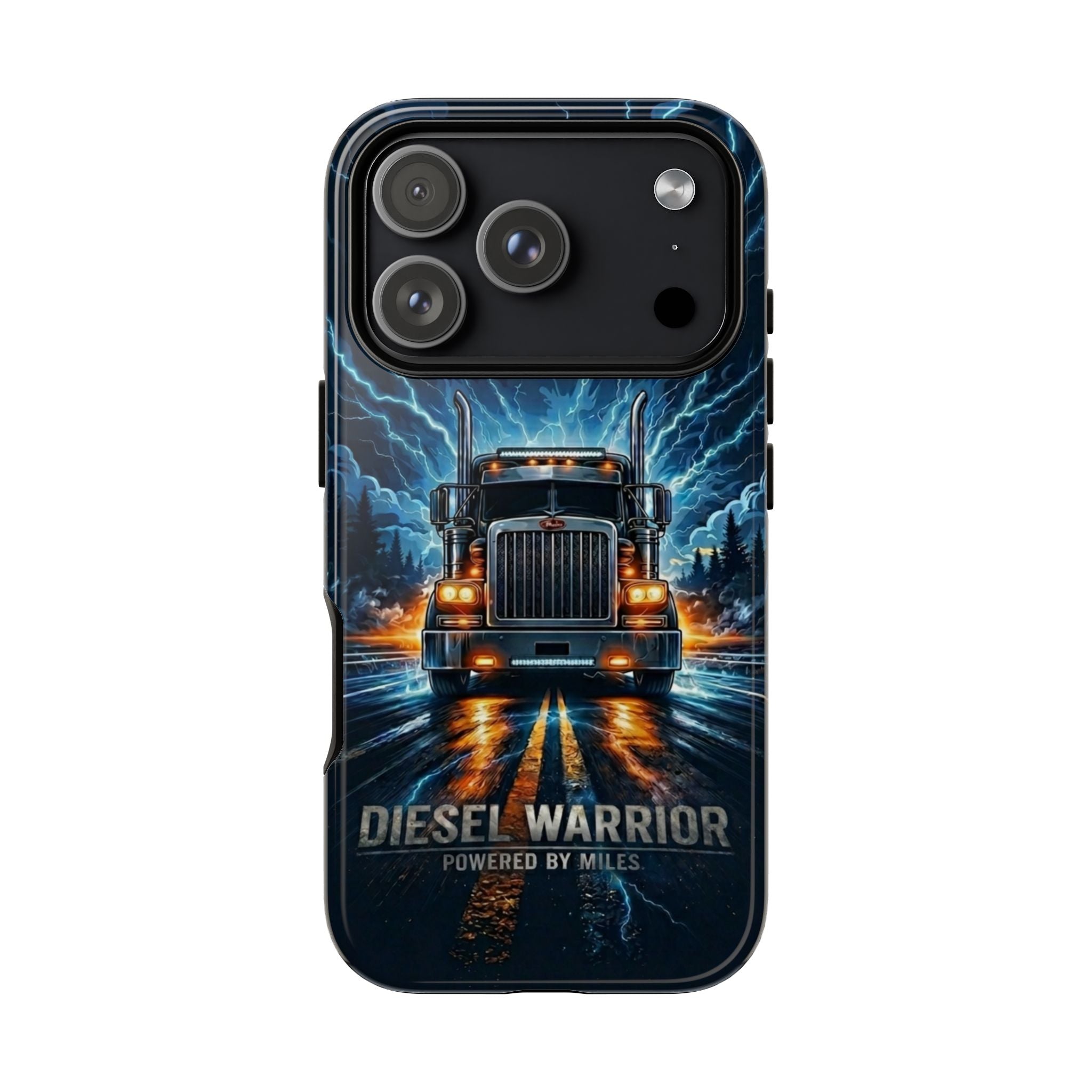 Diesel Warrior Truck Phone Case — Heavy-Duty Trucker iPhone Cover