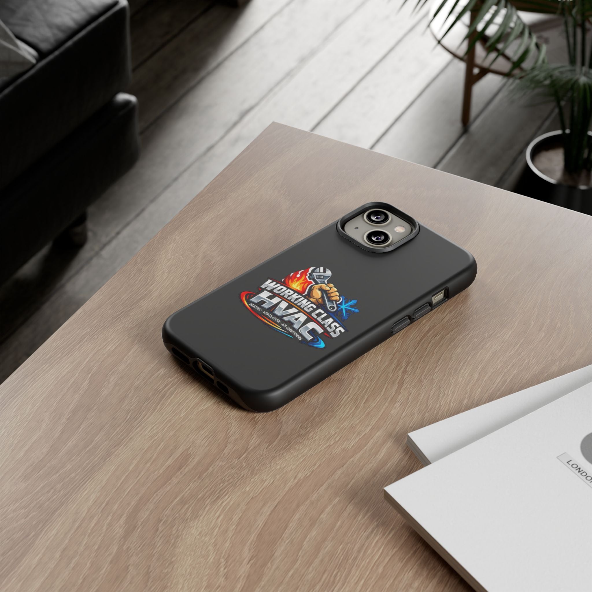 Working Class HVAC Tough Phone Case