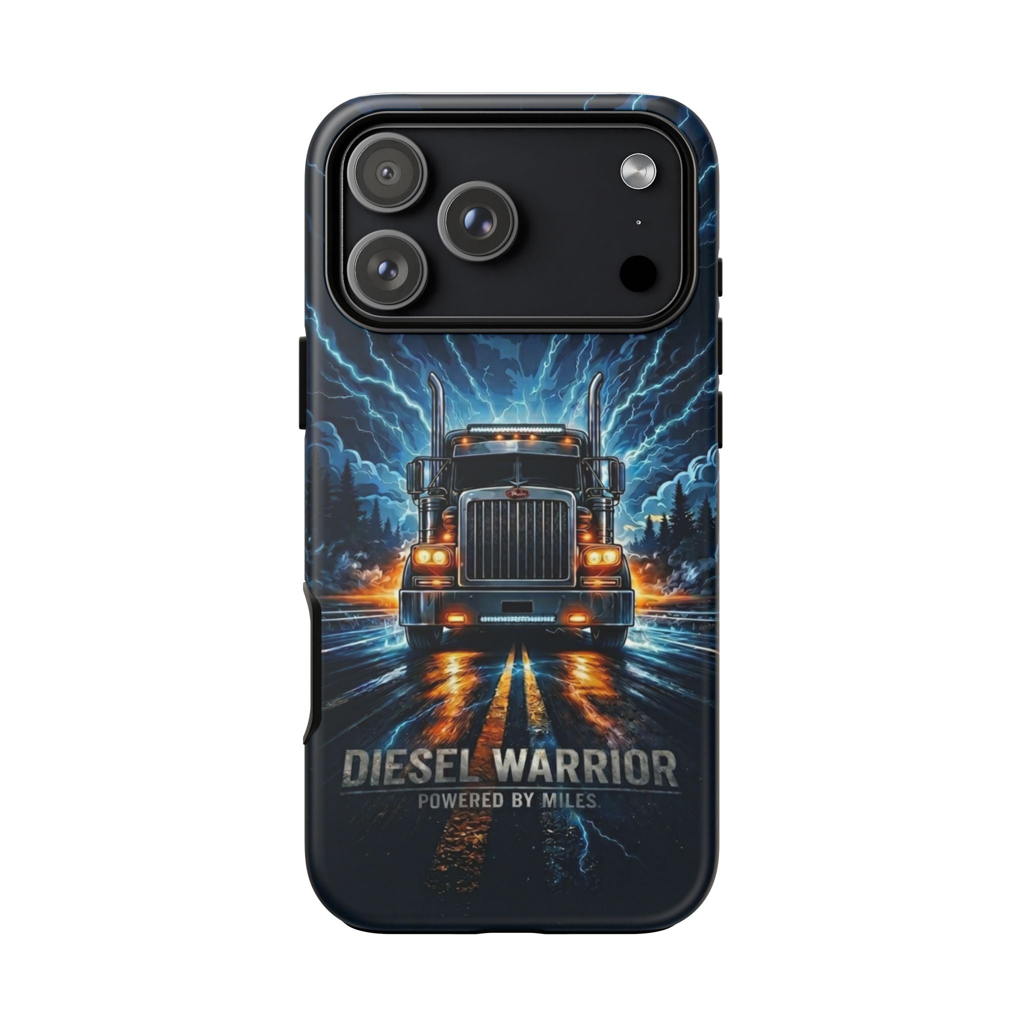 Diesel Warrior Truck Phone Case — Heavy-Duty Trucker iPhone Cover