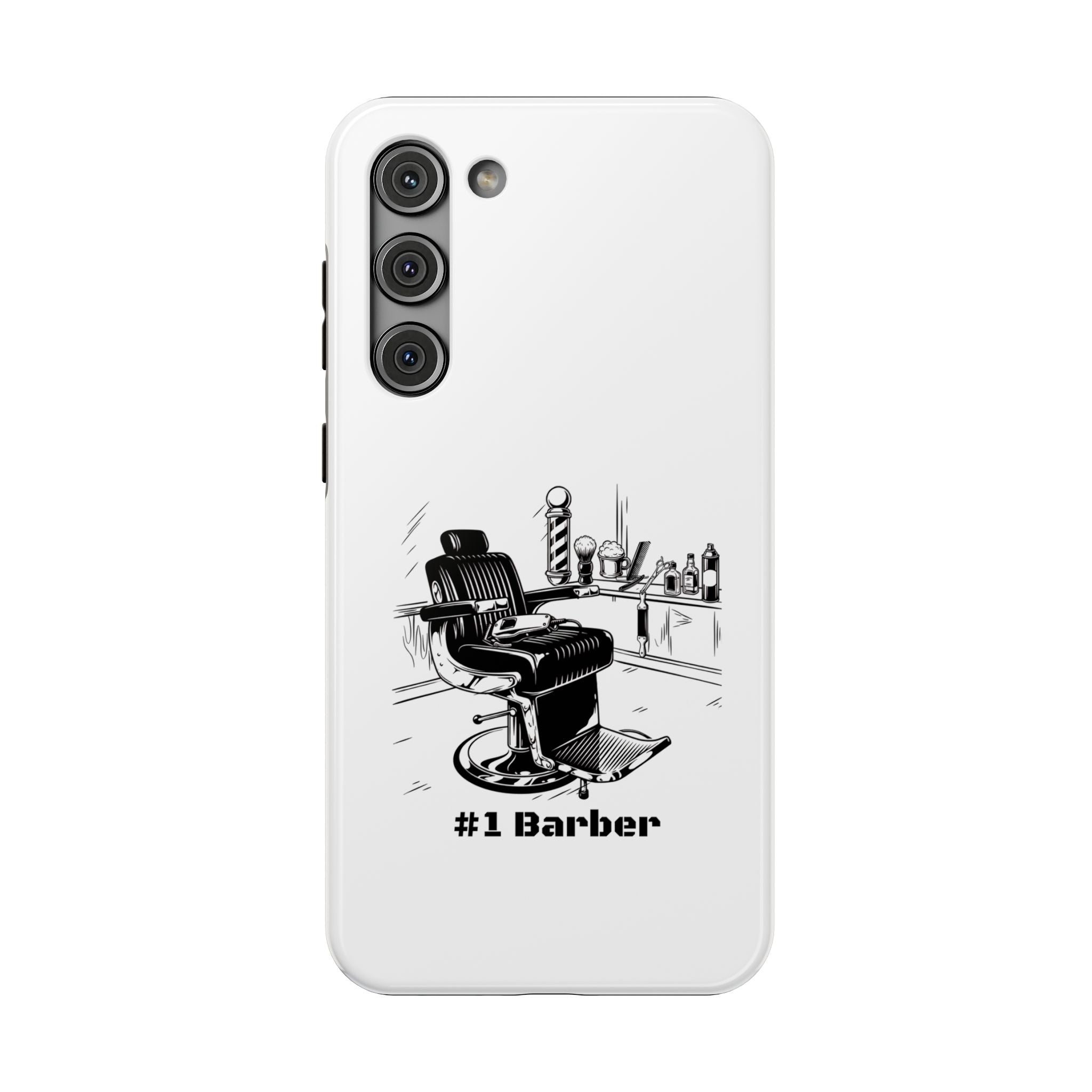 #1 Barber Impact-Resistant Cases