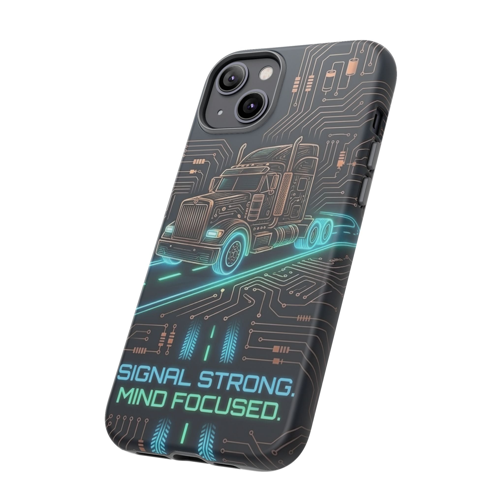 Diesel Warrior Truck Phone Case — Heavy-Duty Trucker iPhone Cover