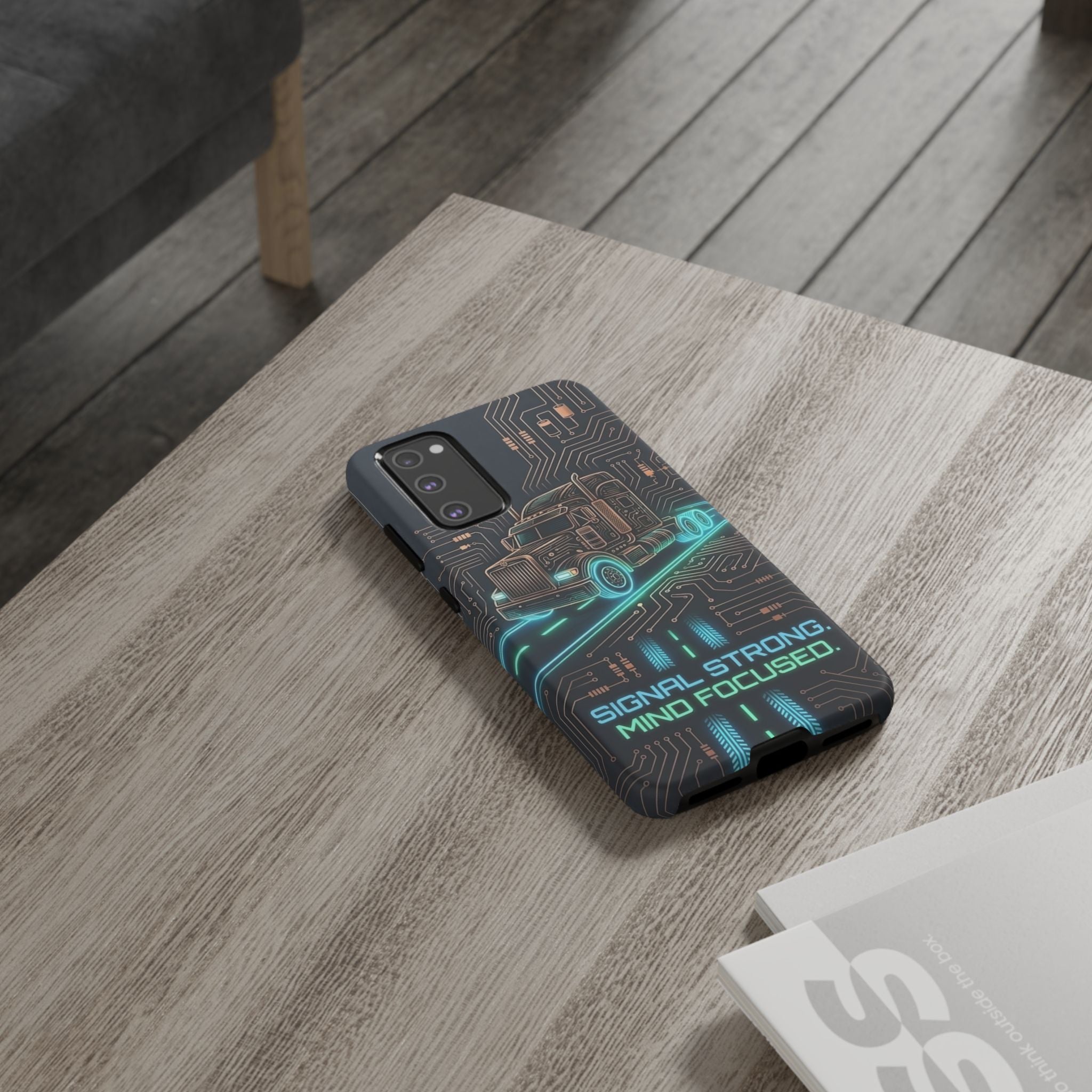 Diesel Warrior Truck Phone Case — Heavy-Duty Trucker iPhone Cover