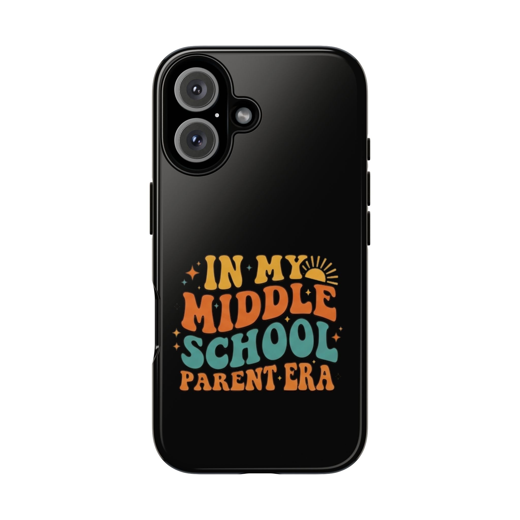 Phone Case – "In My Middle School Parent Era" Retro Design