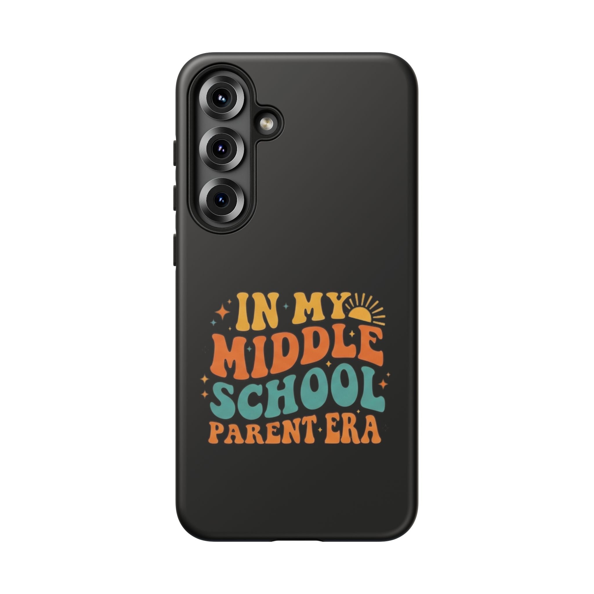 Phone Case – "In My Middle School Parent Era" Retro Design