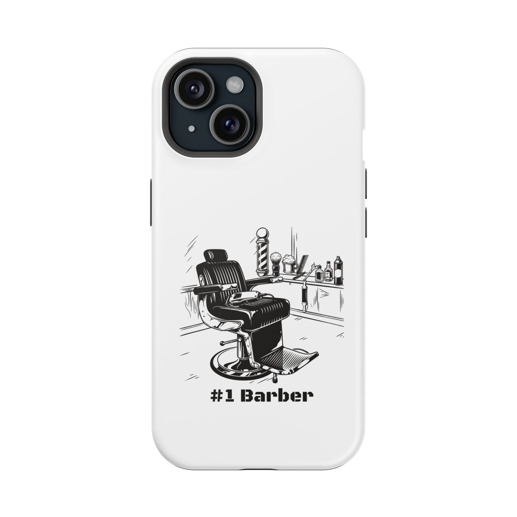 #1 Barber Impact-Resistant Cases