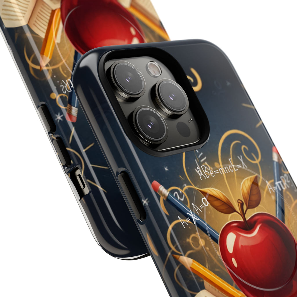 Teacher Apple Phone Case - Tough Magnetic Protective iPhone Cover