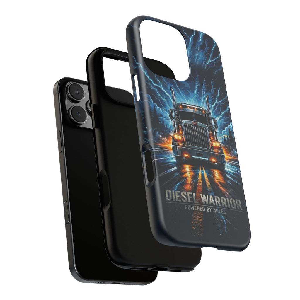 Diesel Warrior Truck Phone Case — Heavy-Duty Trucker iPhone Cover