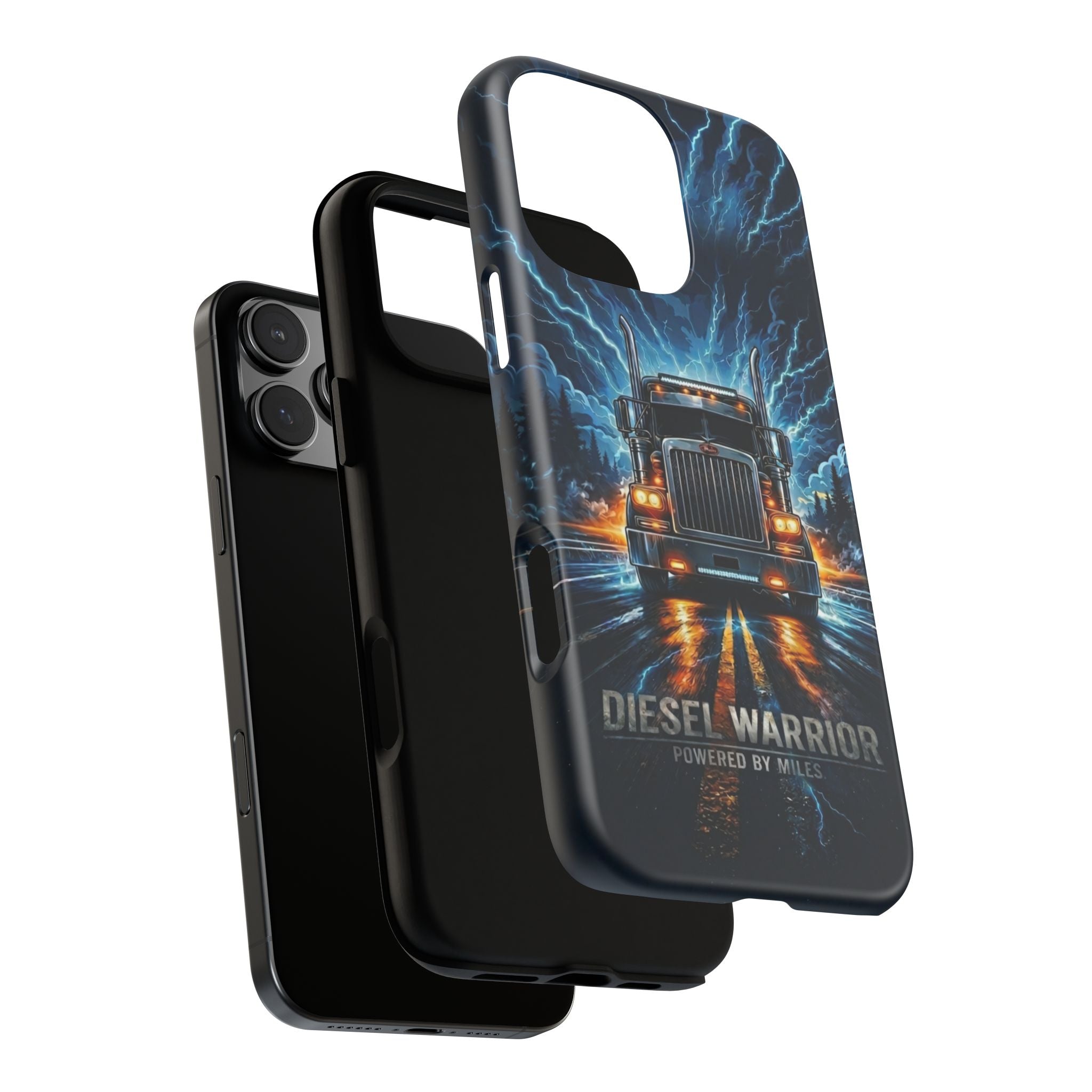 Diesel Warrior Truck Phone Case — Heavy-Duty Trucker iPhone Cover