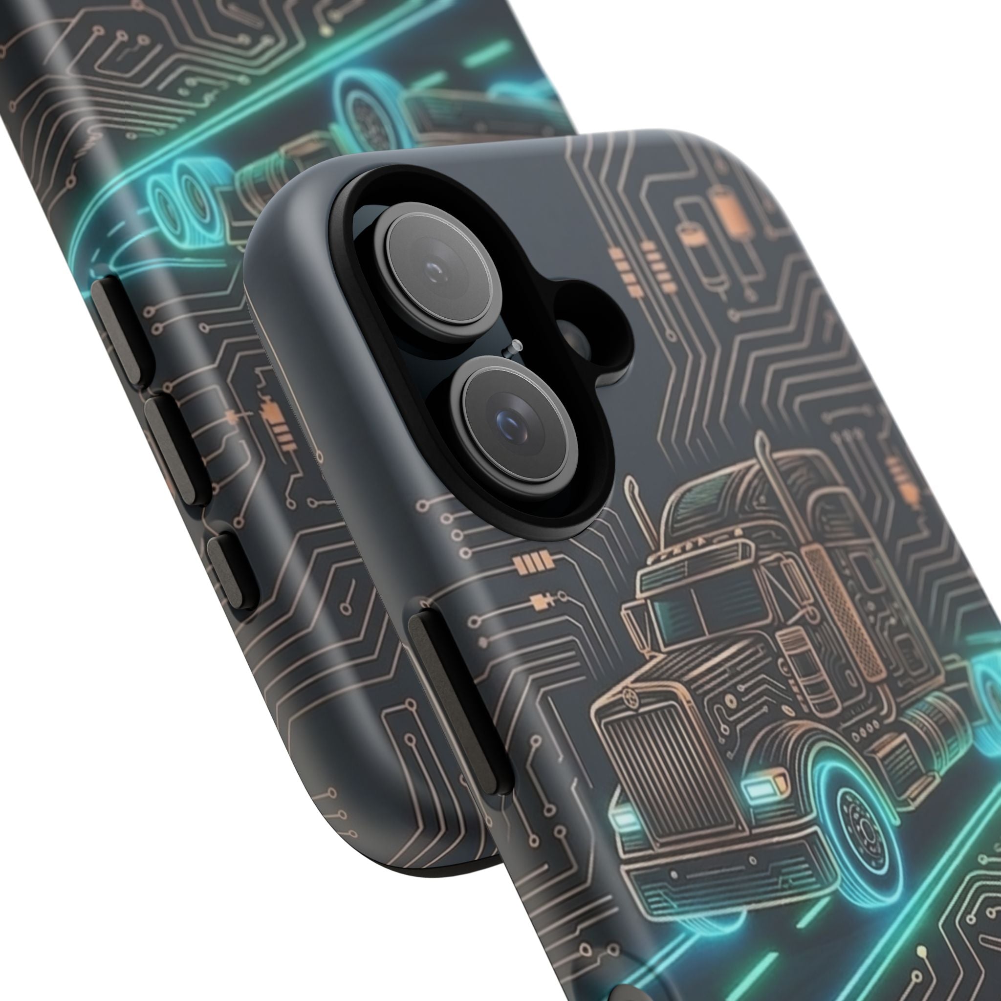 Diesel Warrior Truck Phone Case — Heavy-Duty Trucker iPhone Cover