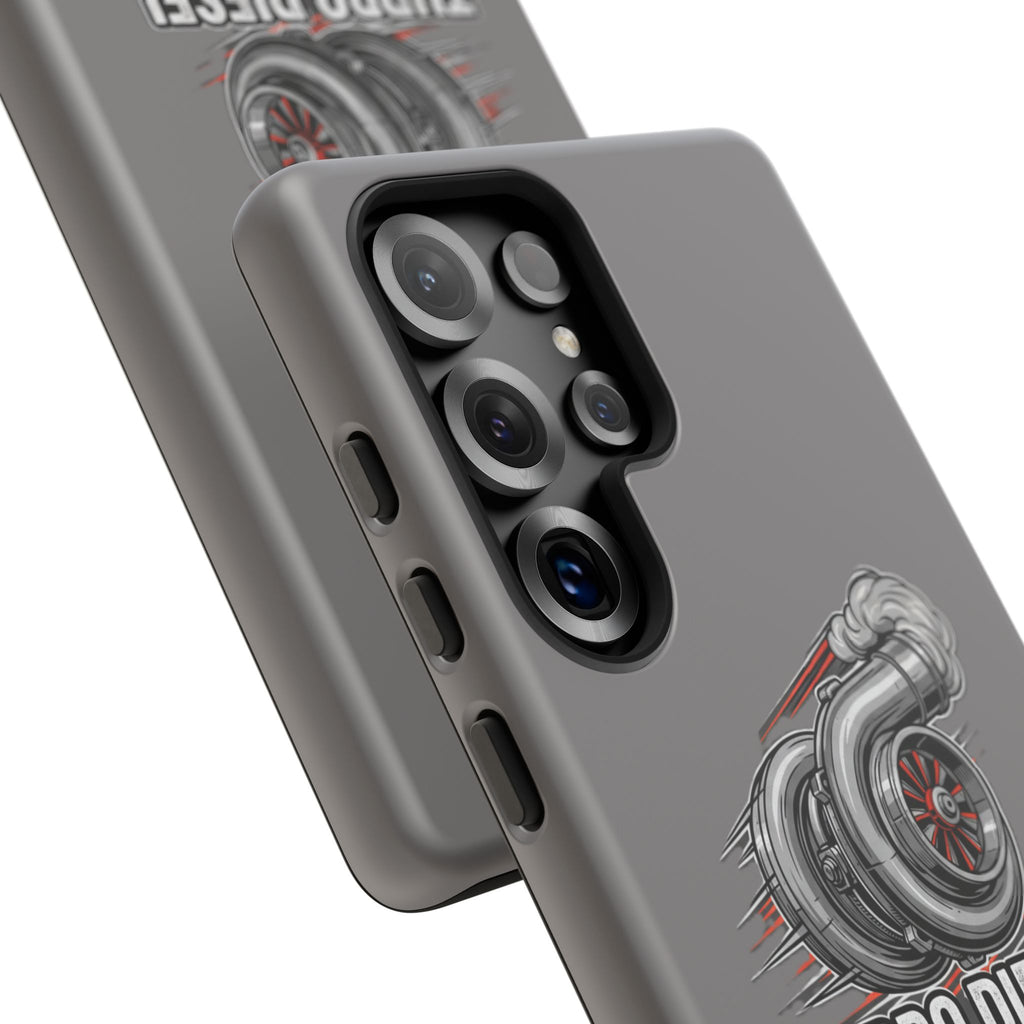 Turbo Diesel Phone Case — Forced Induction Power Rugged Phone Cover