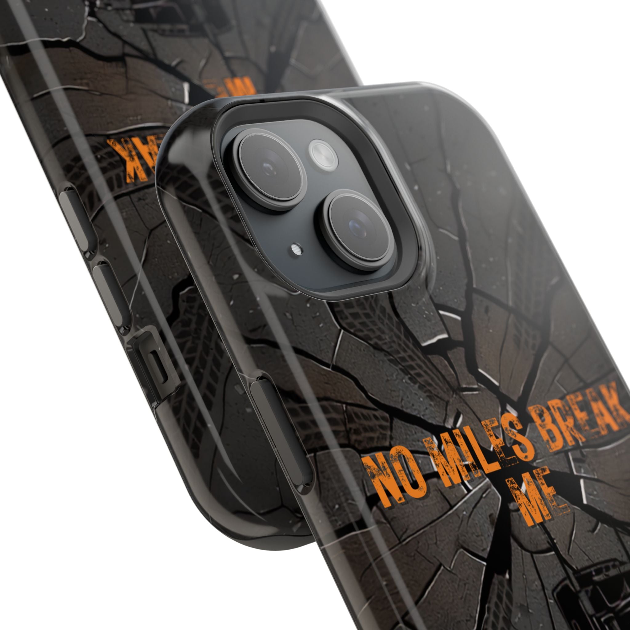 Phone Case — Fiery Semi Truck Magnetic Impact-Resistant Case