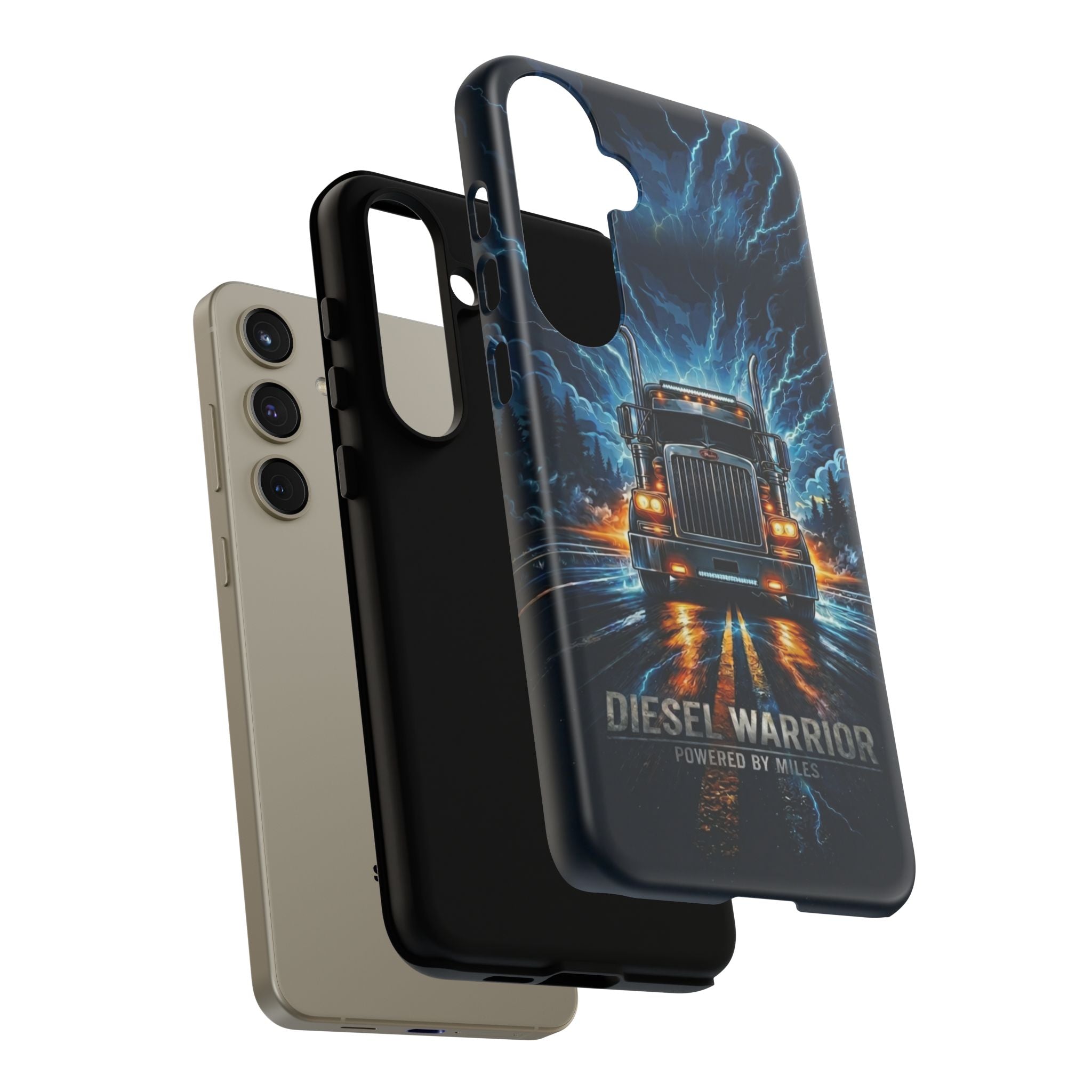 Diesel Warrior Truck Phone Case — Heavy-Duty Trucker iPhone Cover