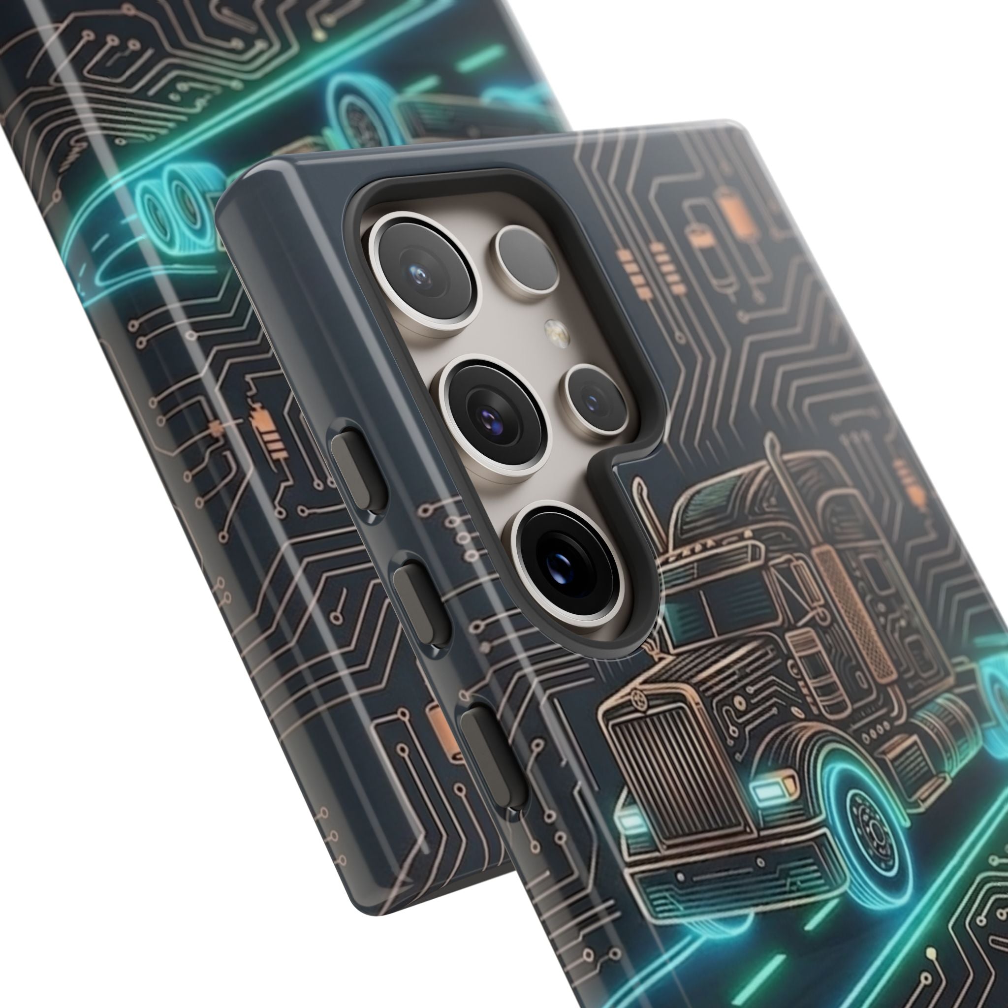 Diesel Warrior Truck Phone Case — Heavy-Duty Trucker iPhone Cover