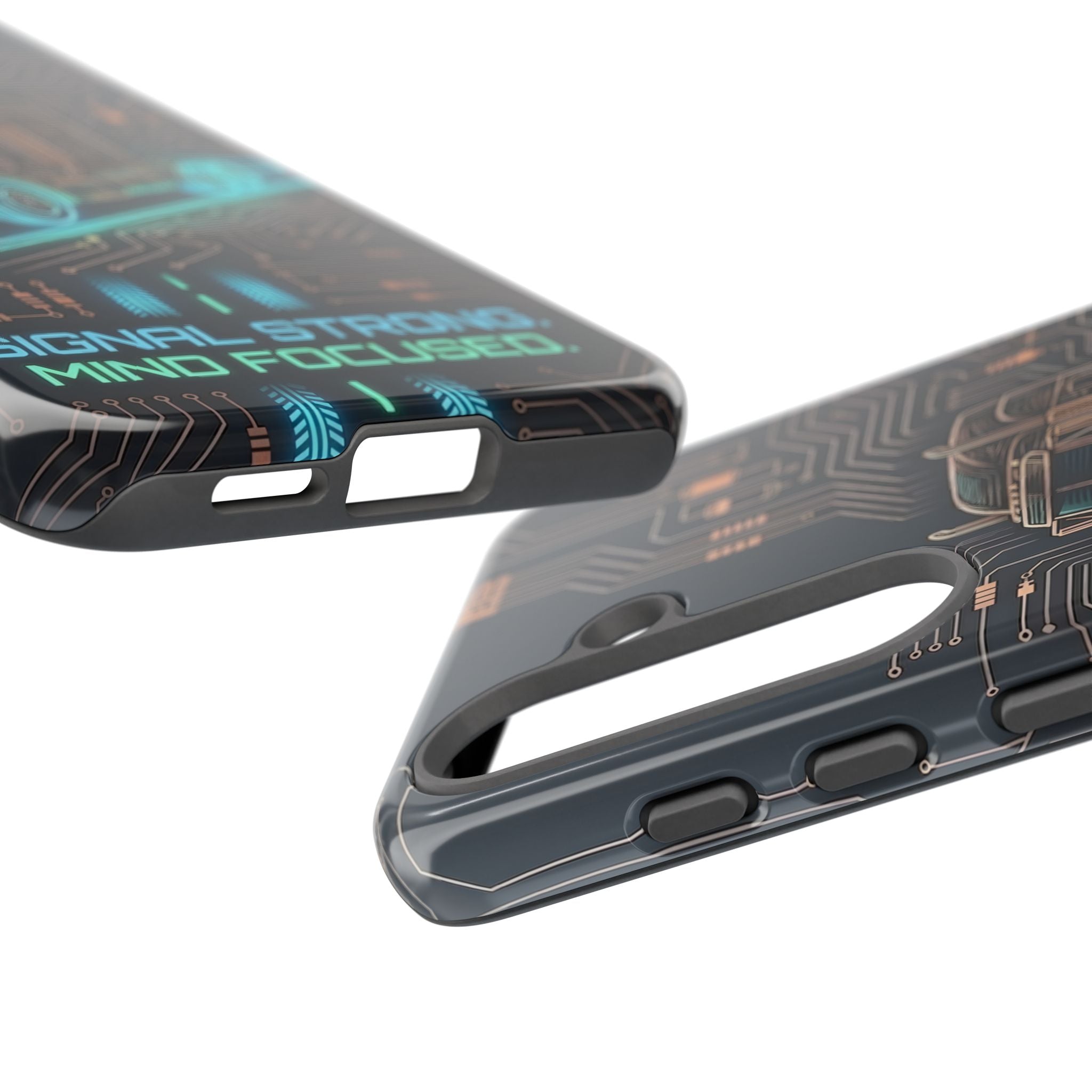 Truck Driver Gamer Phone Case — “Real Life. No Pause Button.”