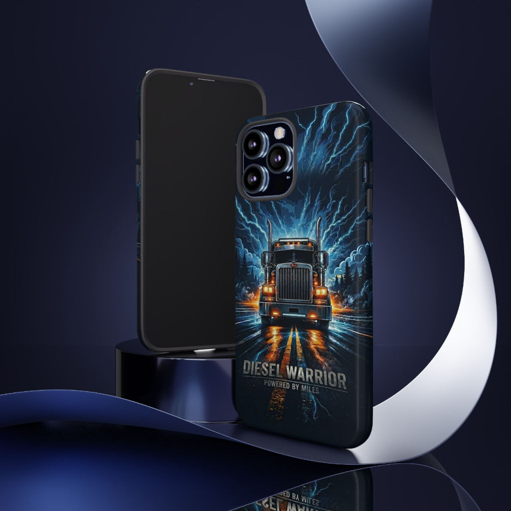 Diesel Warrior Truck Phone Case — Heavy-Duty Trucker iPhone Cover