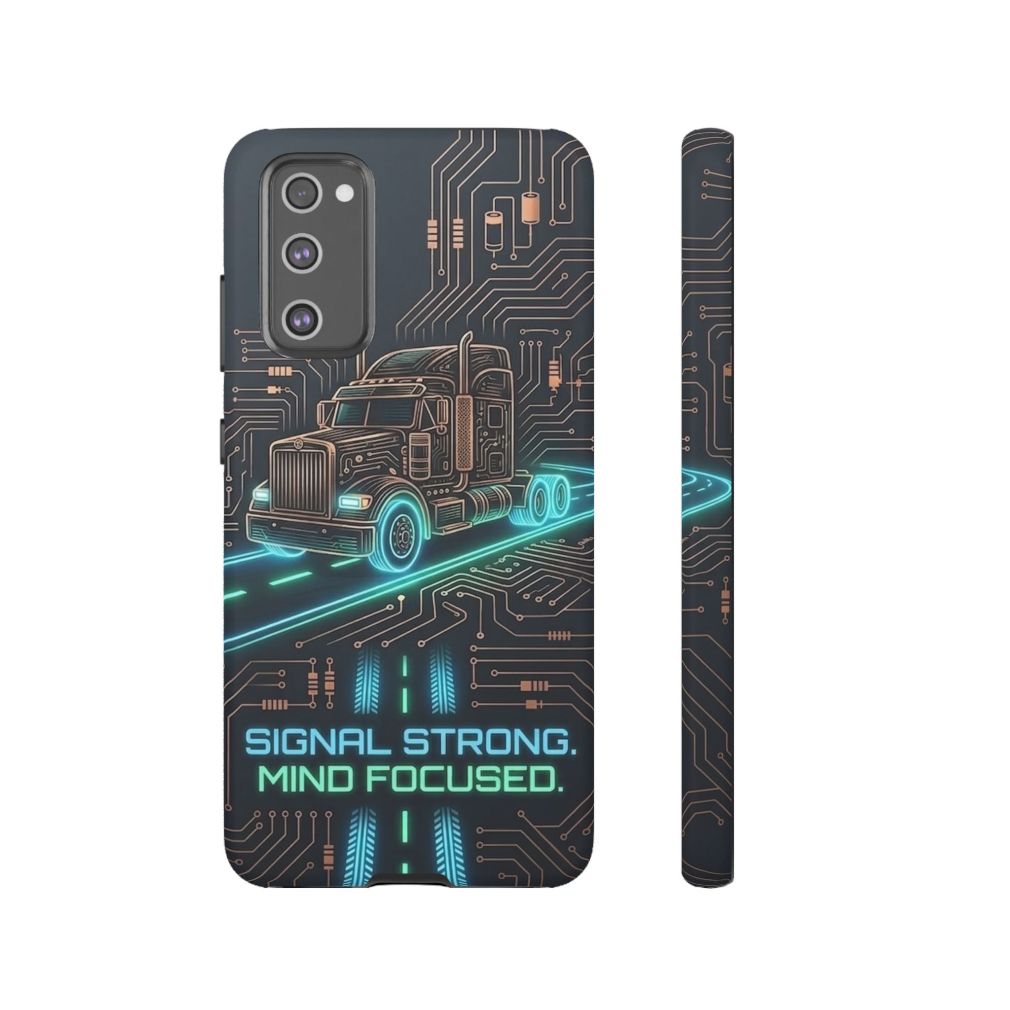 Diesel Warrior Truck Phone Case — Heavy-Duty Trucker iPhone Cover