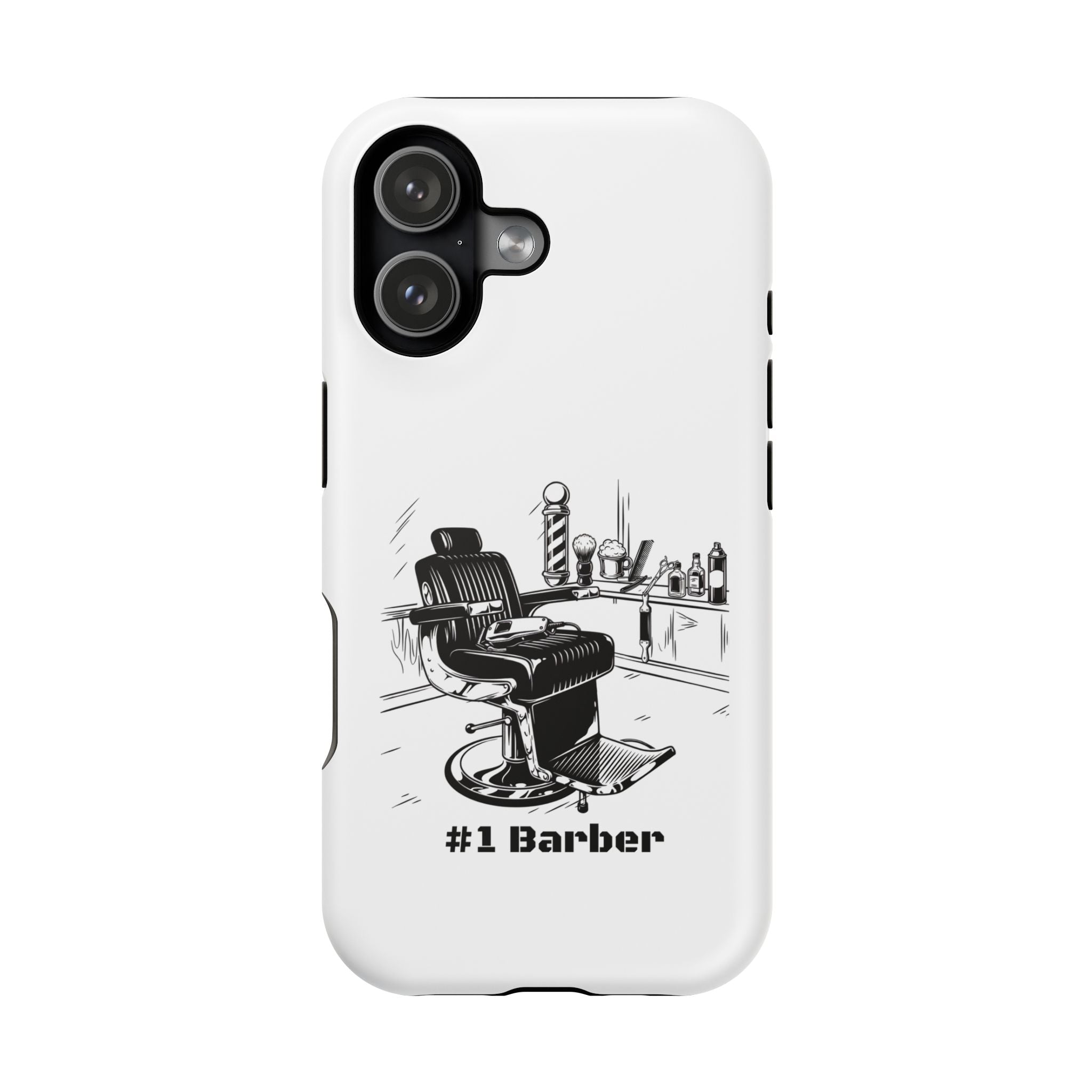 #1 Barber Impact-Resistant Cases