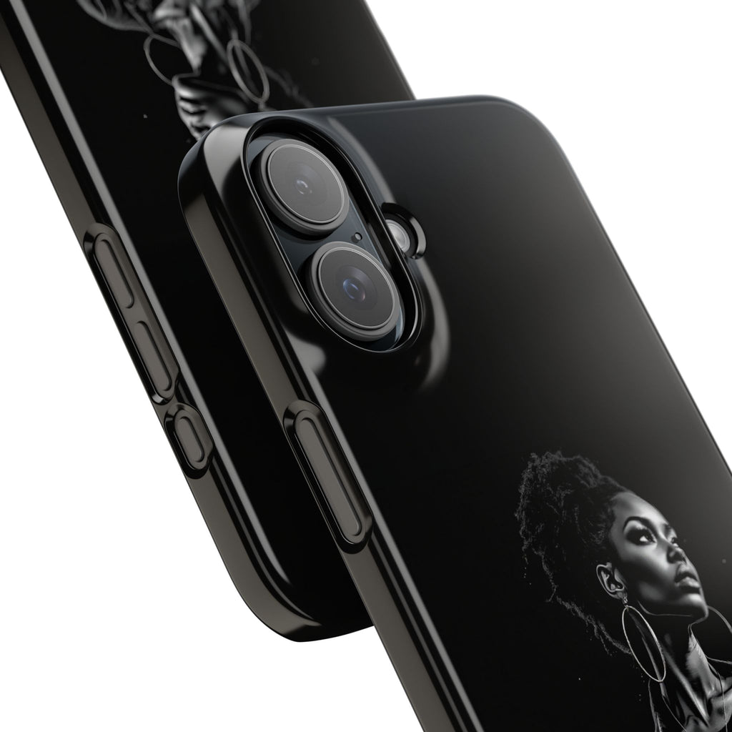 Phone Case — "Long Haul Loyalty" Black Portrait Snap Case