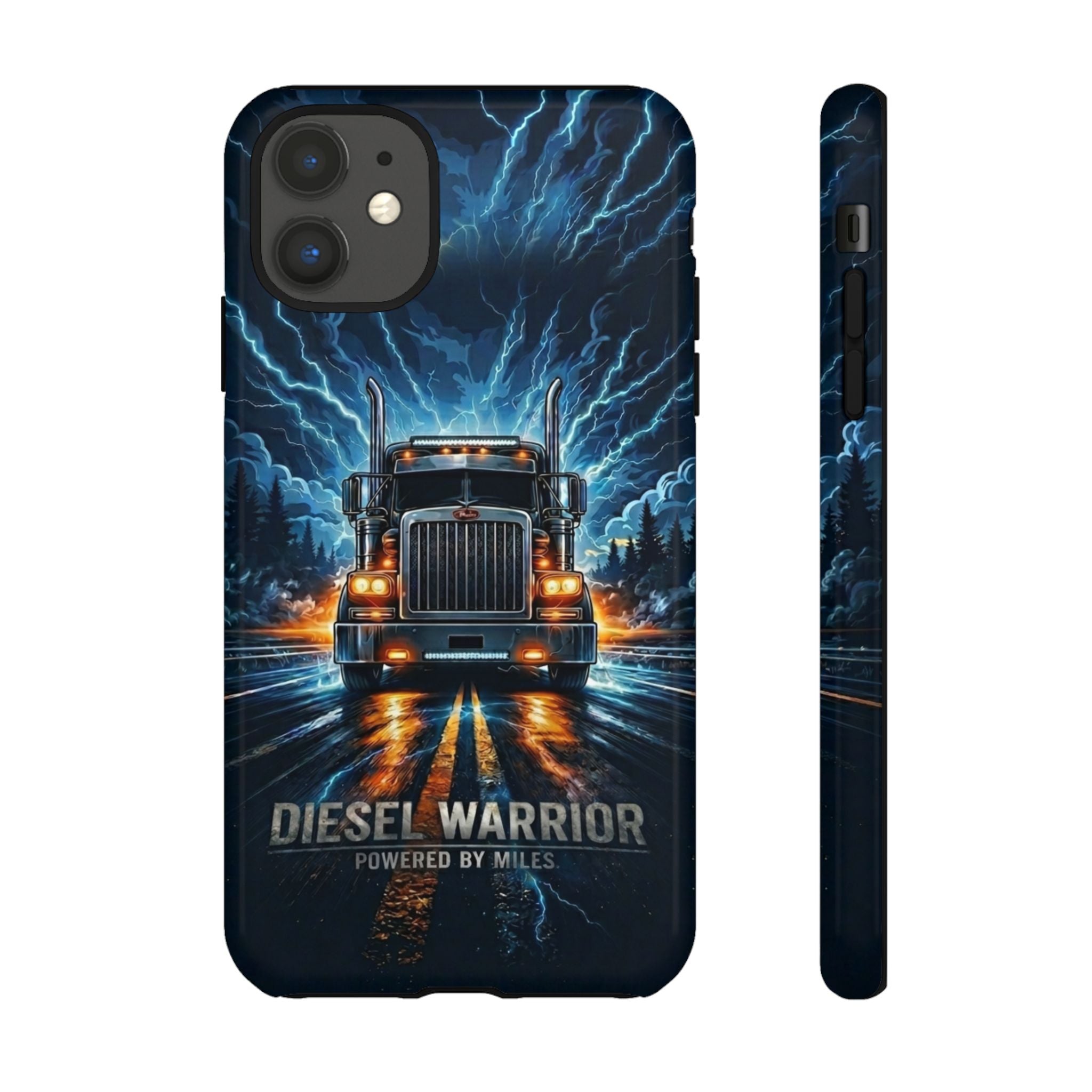 Diesel Warrior Truck Phone Case — Heavy-Duty Trucker iPhone Cover