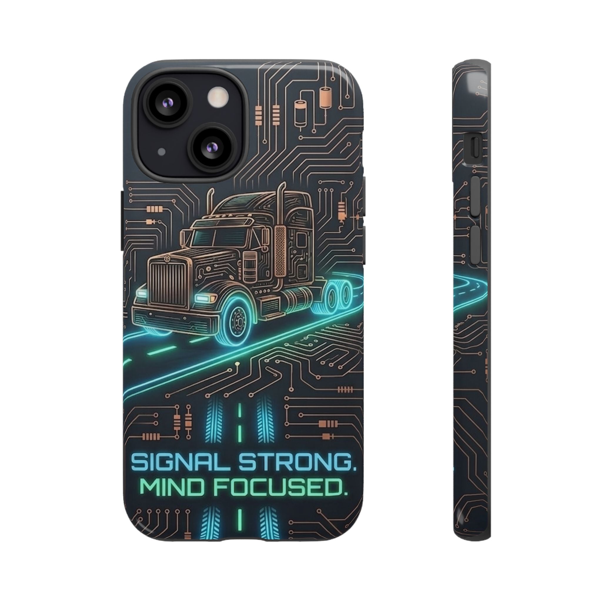 Diesel Warrior Truck Phone Case — Heavy-Duty Trucker iPhone Cover