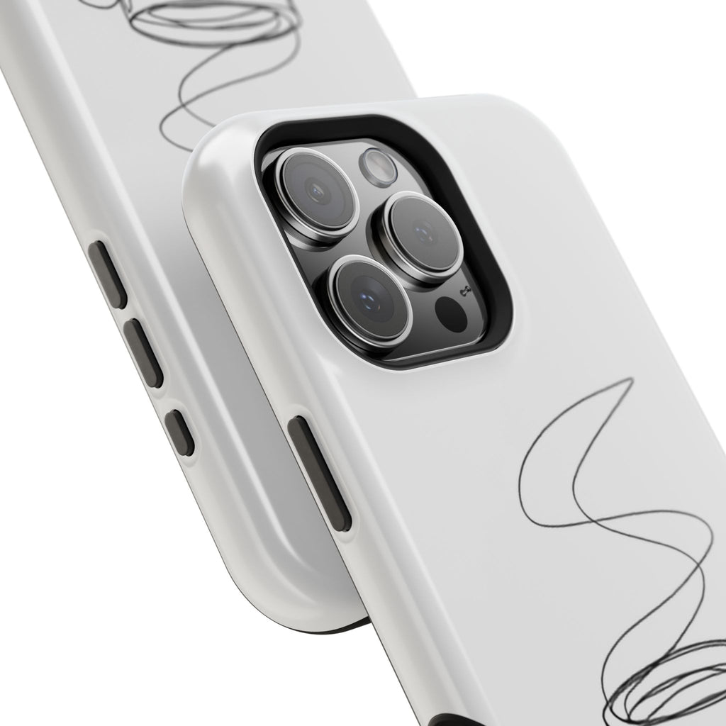 Tea Unbothered Hydrated Phone Case — Impact-Resistant