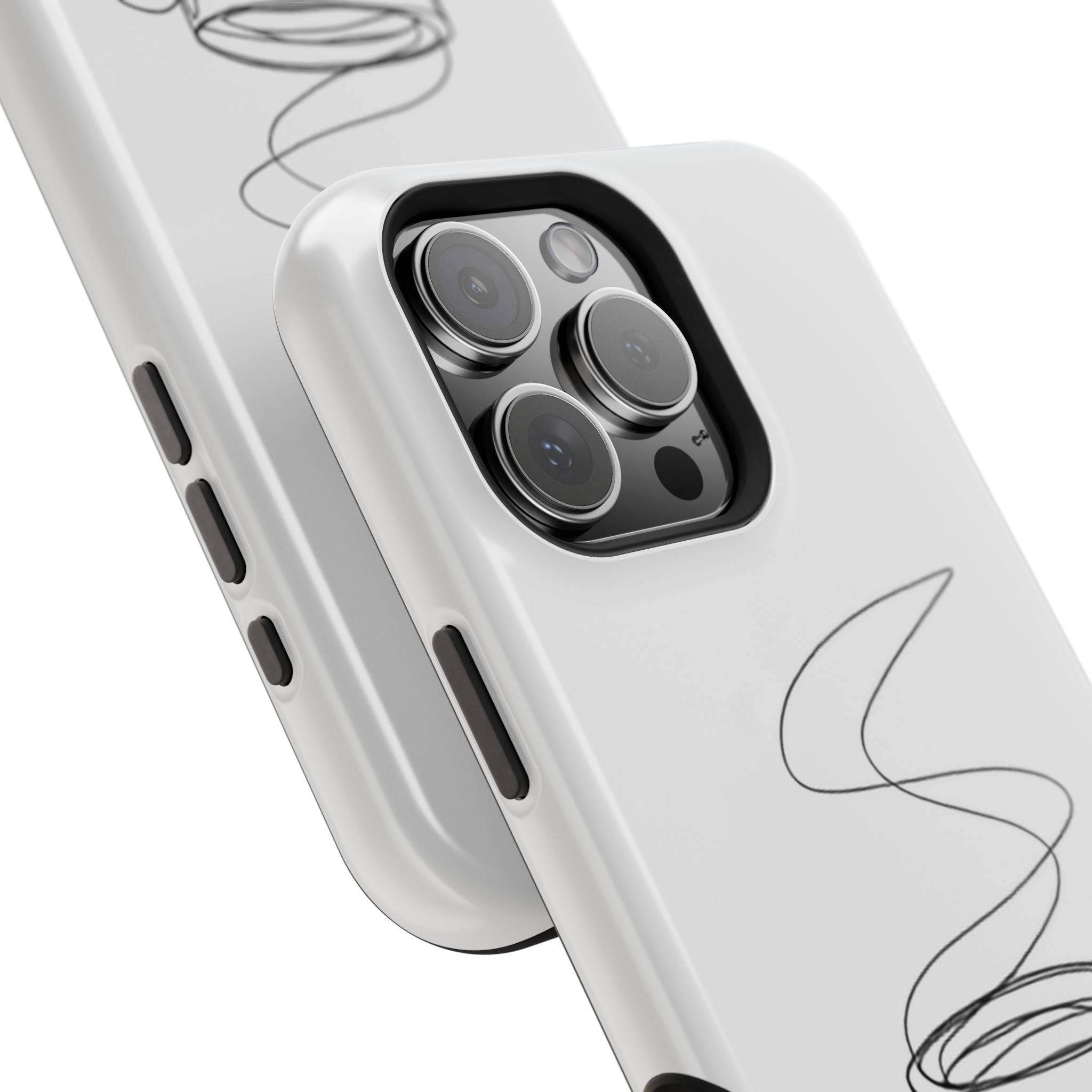 Tea Unbothered Hydrated Phone Case — Impact-Resistant