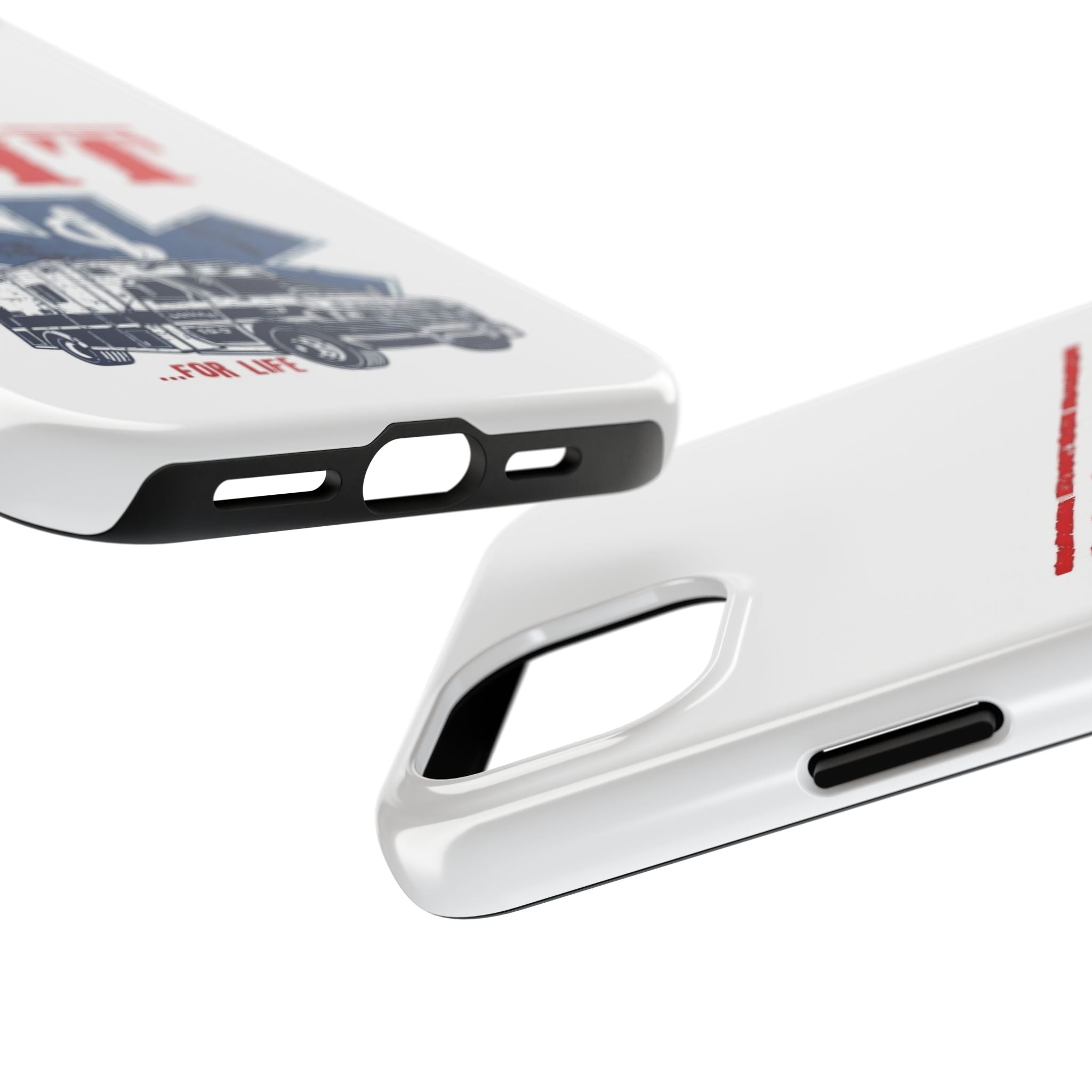 EMT ambulance graphic Phone Case | Emergency Medical Technician design