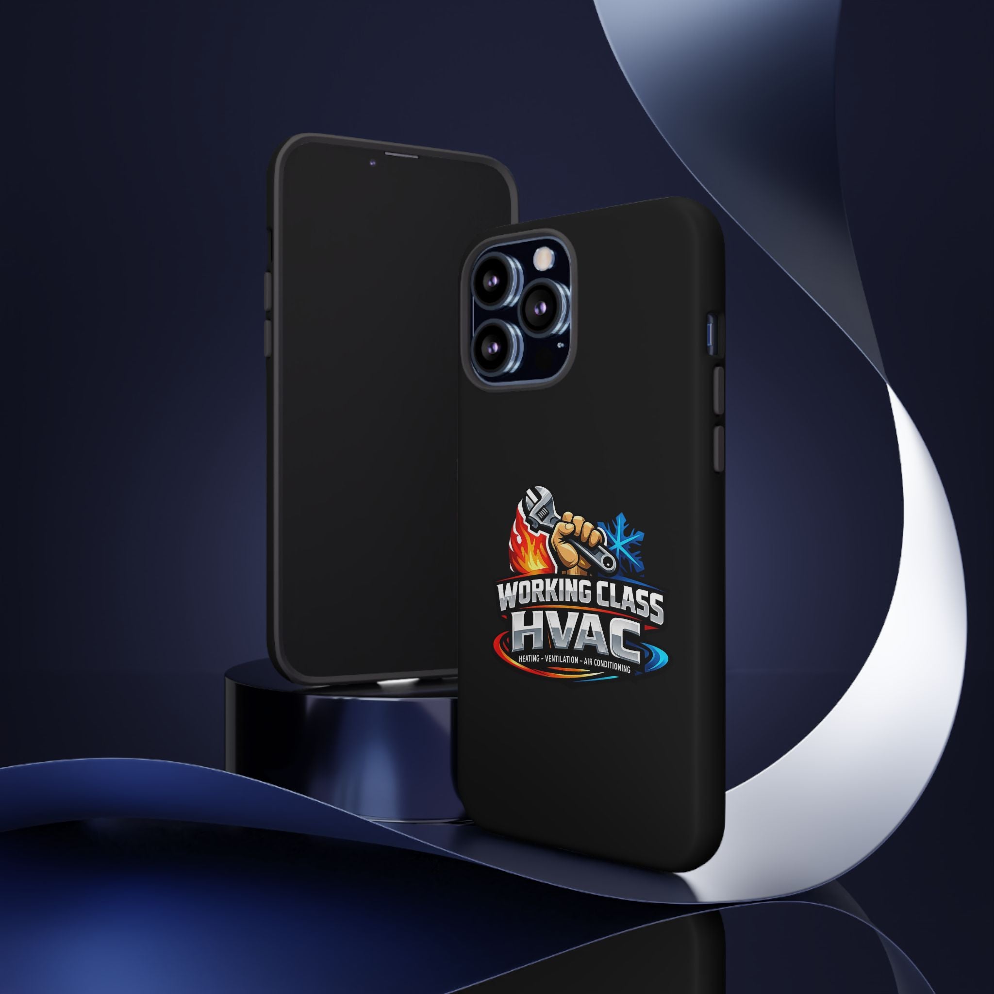 Working Class HVAC Tough Phone Case