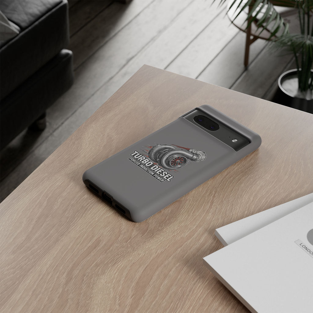 Turbo Diesel Phone Case — Forced Induction Power Rugged Phone Cover