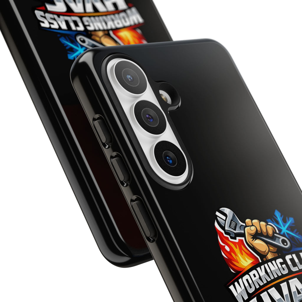 Working Class HVAC Tough Phone Case