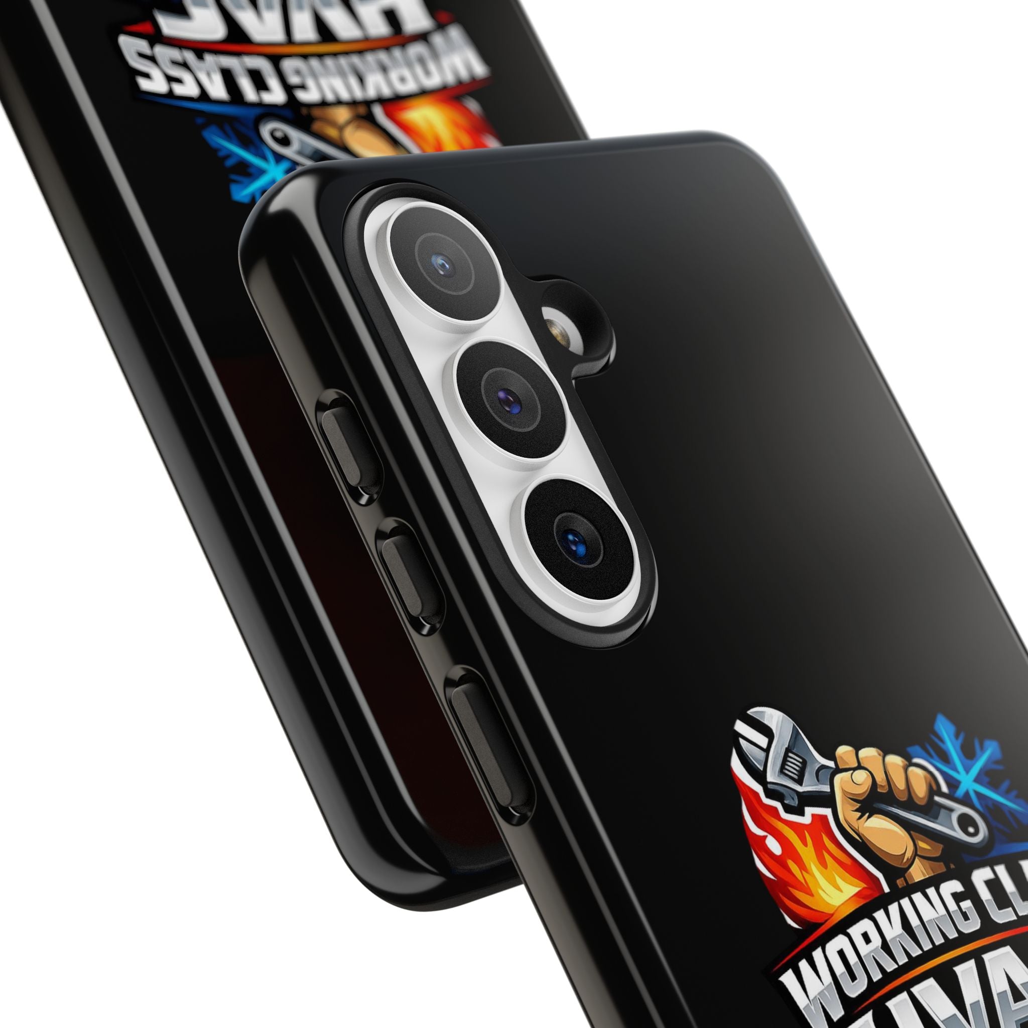 Working Class HVAC Tough Phone Case