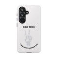 Rad Tech Phone Case — Skeleton Hand "I See Right Through You" X-ray Technician Gift