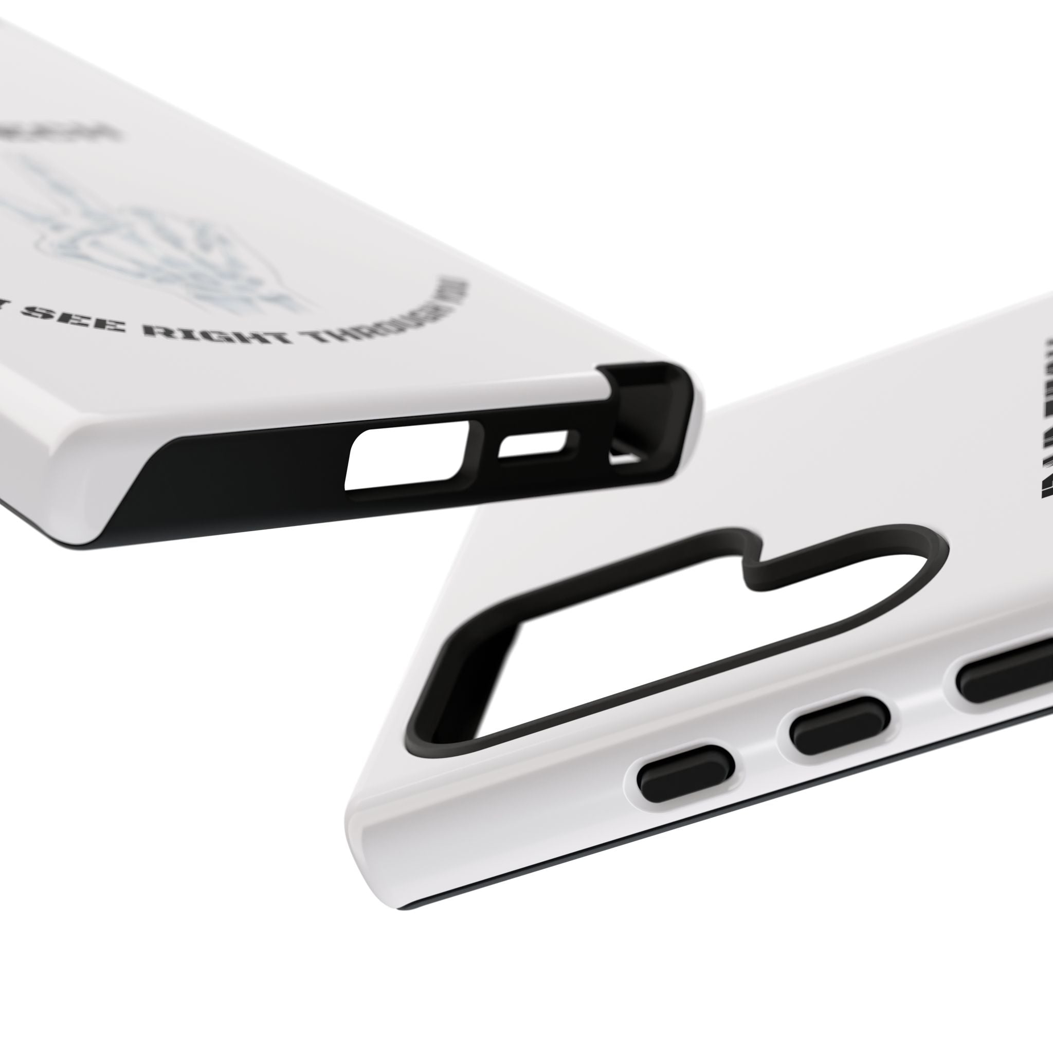 Rad Tech Phone Case — Skeleton Hand "I See Right Through You" X-ray Technician Gift