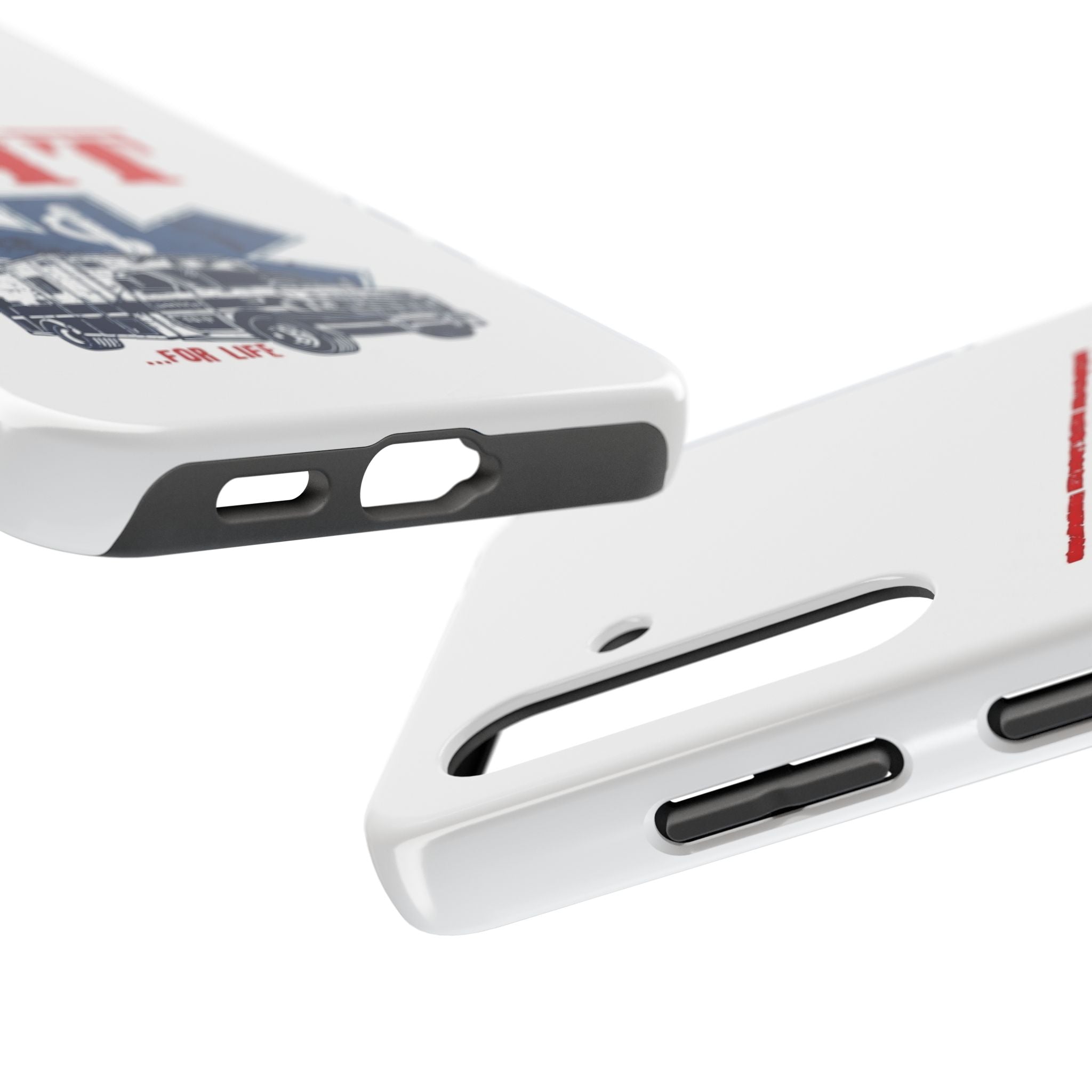 EMT ambulance graphic Phone Case | Emergency Medical Technician design