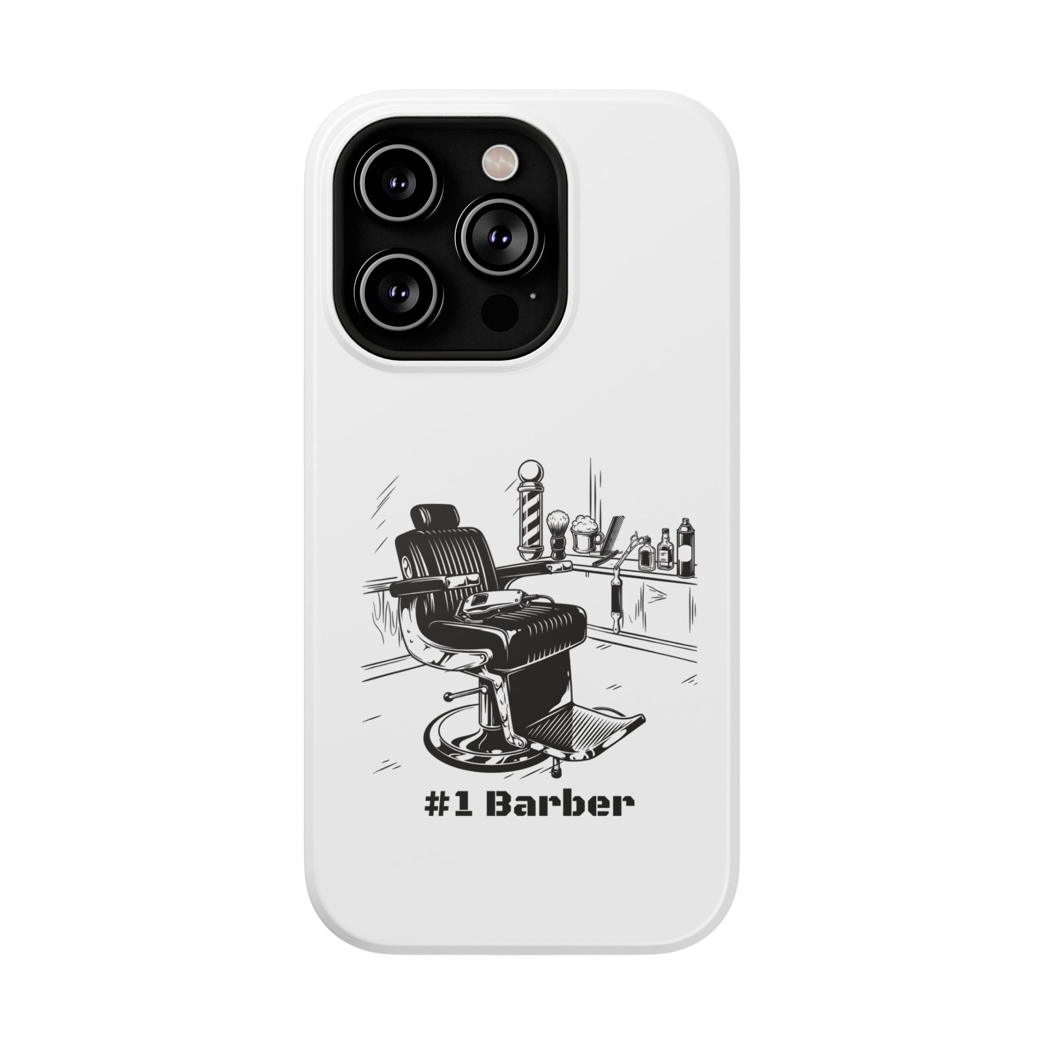 #1 Barber Impact-Resistant Cases