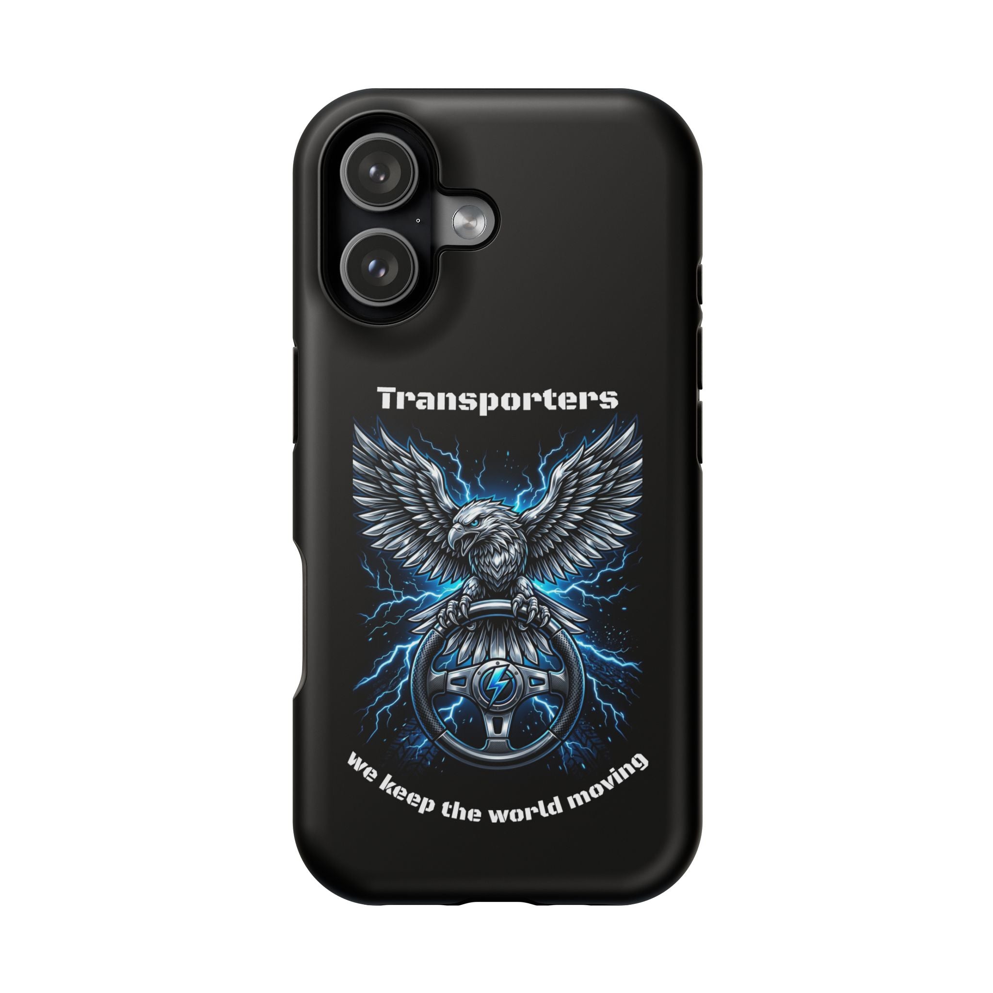 Electric Raven Magnetic Phone Case — Impact‑Resistant Protective Cover