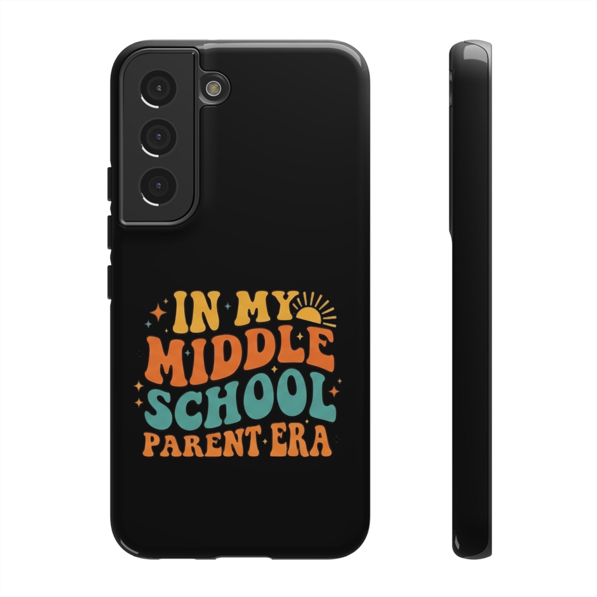 Phone Case – "In My Middle School Parent Era" Retro Design