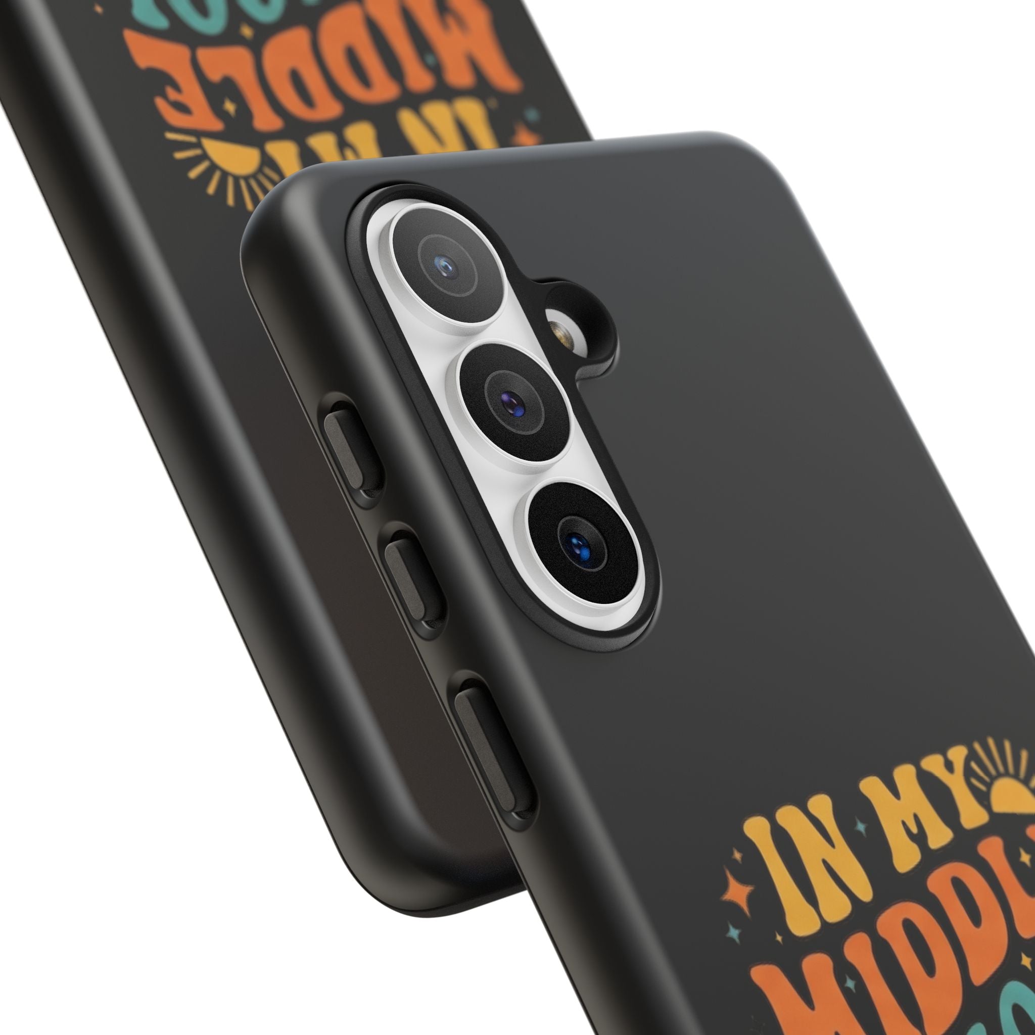 Phone Case – "In My Middle School Parent Era" Retro Design
