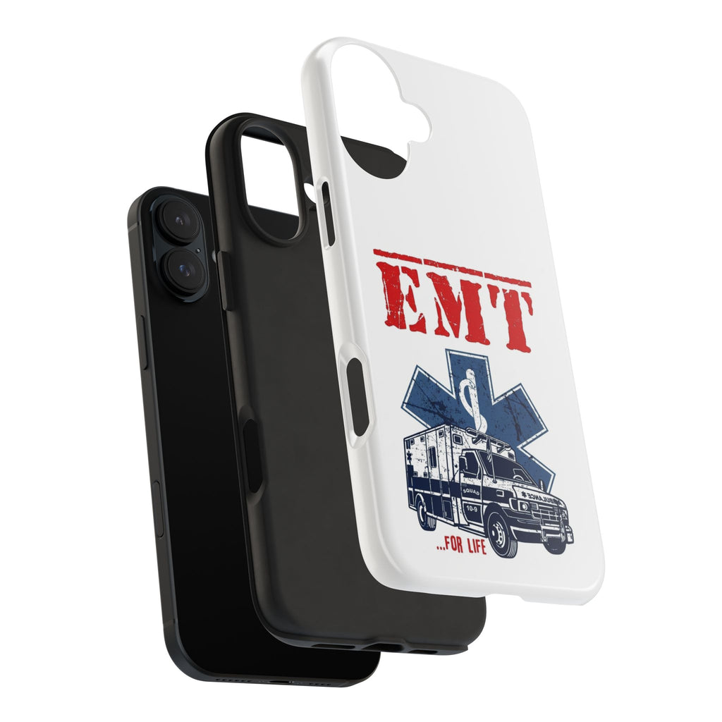EMT ambulance graphic Phone Case | Emergency Medical Technician design
