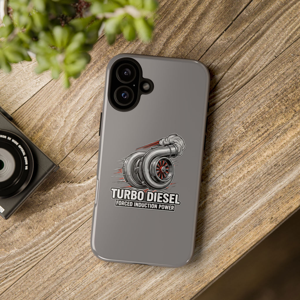 Turbo Diesel Phone Case — Forced Induction Power Rugged Phone Cover