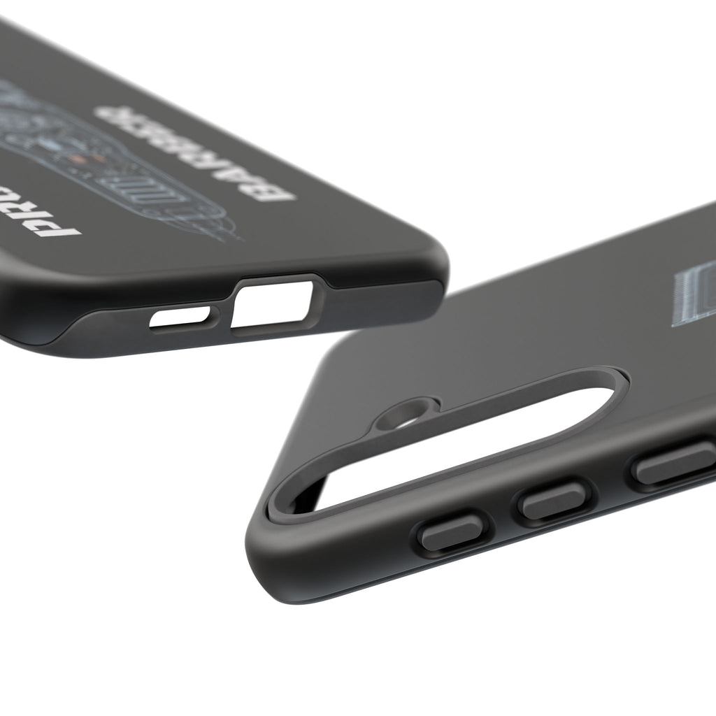 Barber Clip Cord X‑Ray Tough Phone Case – Professional Barber Gift