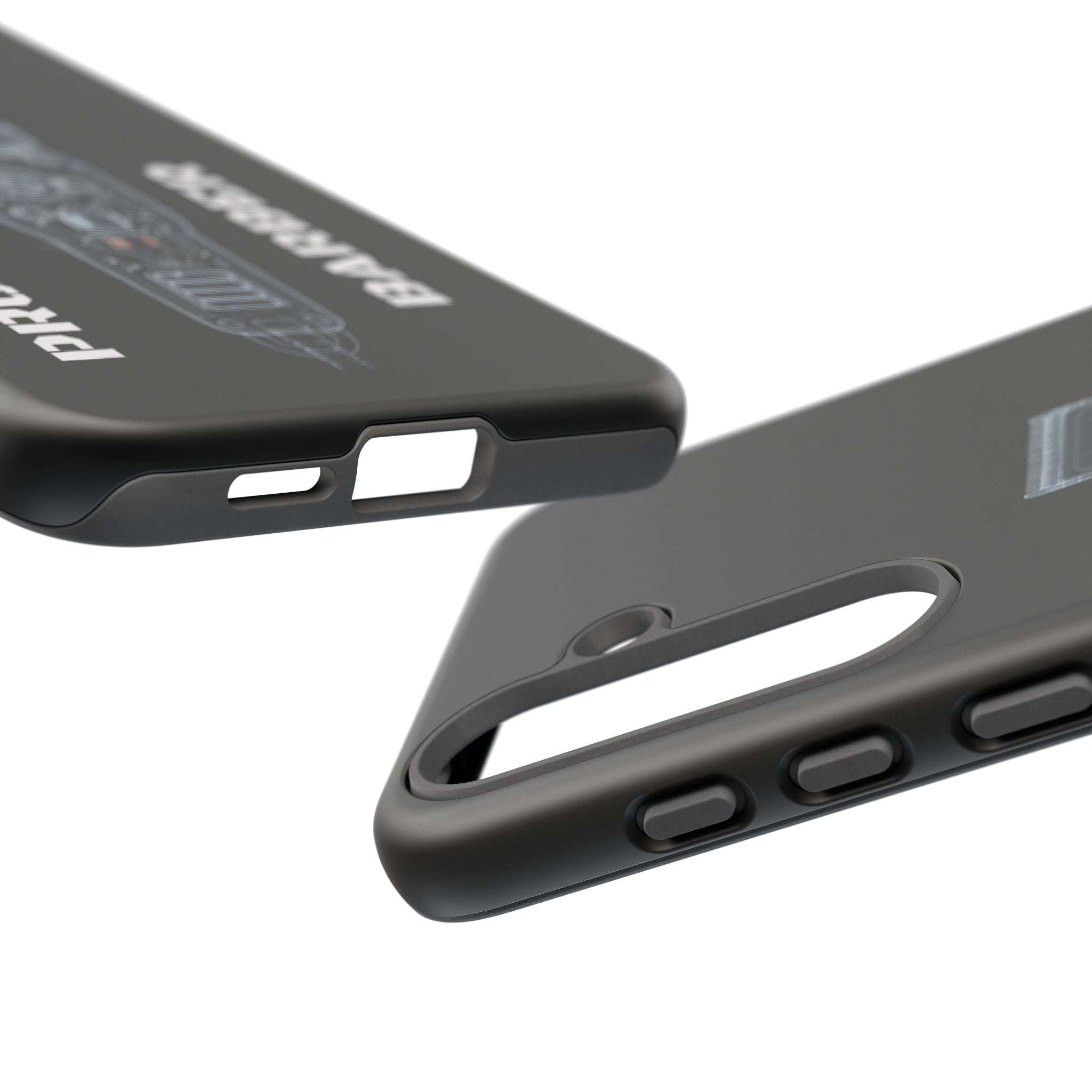 Barber Clip Cord X‑Ray Tough Phone Case – Professional Barber Gift