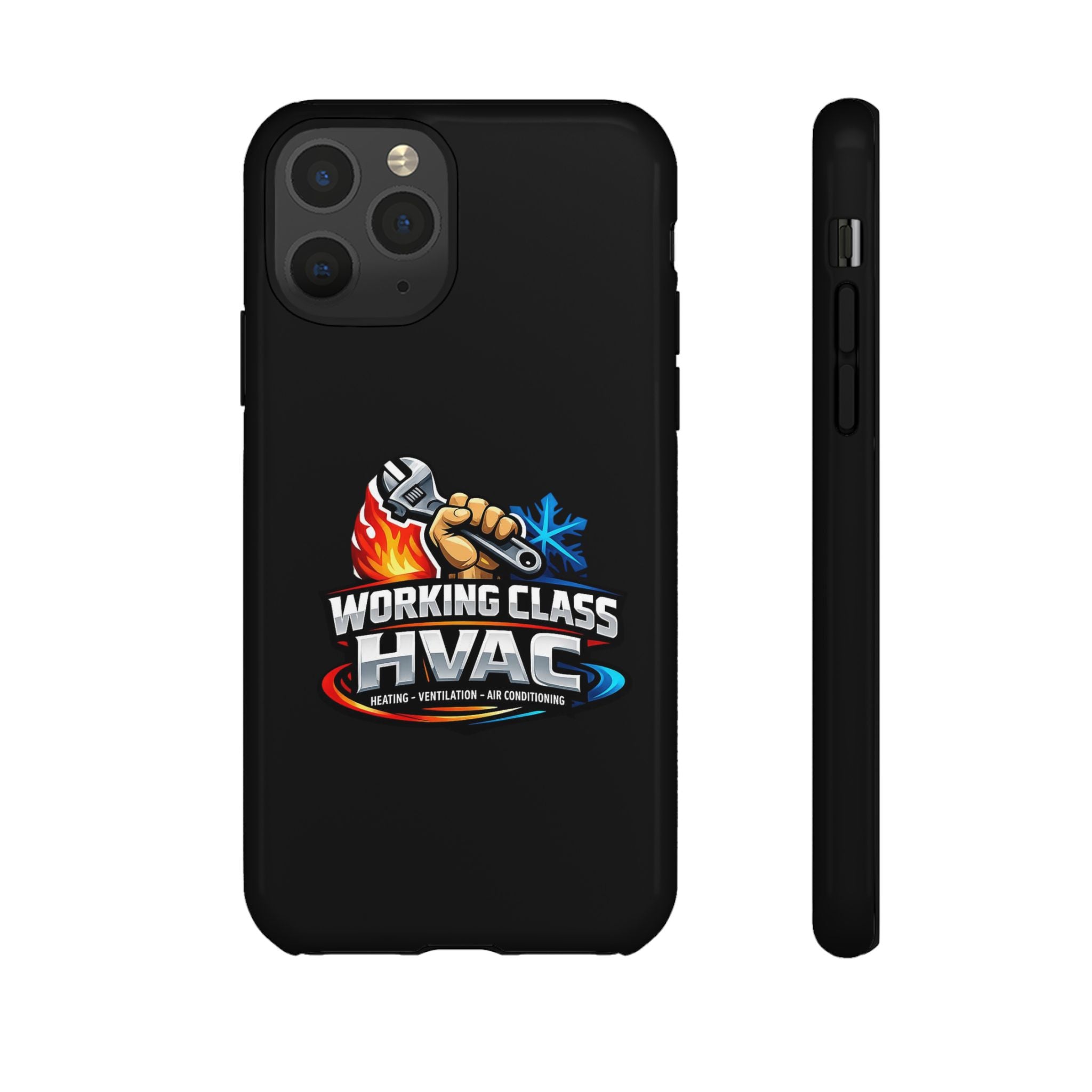 Working Class HVAC Tough Phone Case