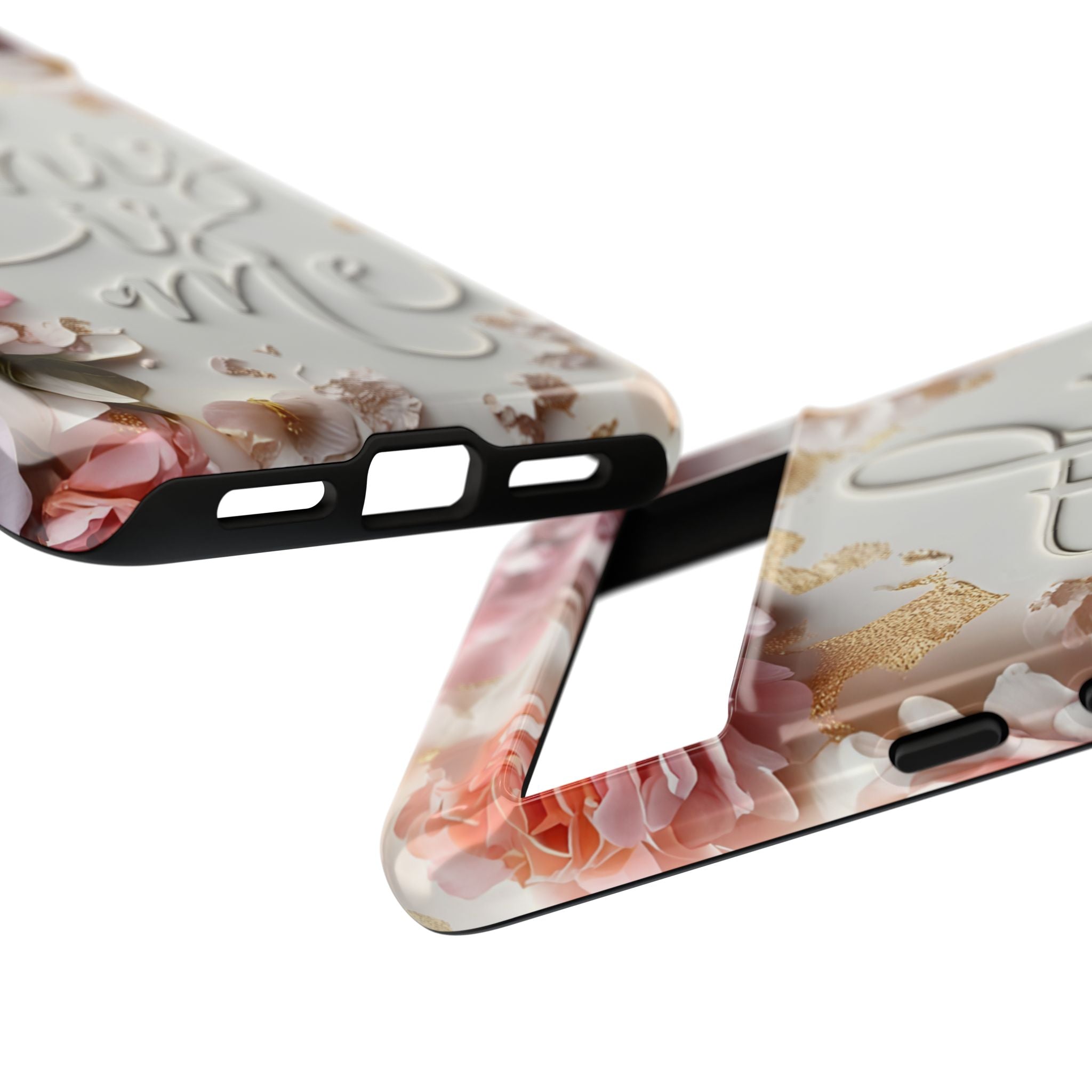 Phone Case — "This Is Me" Floral Tough Case