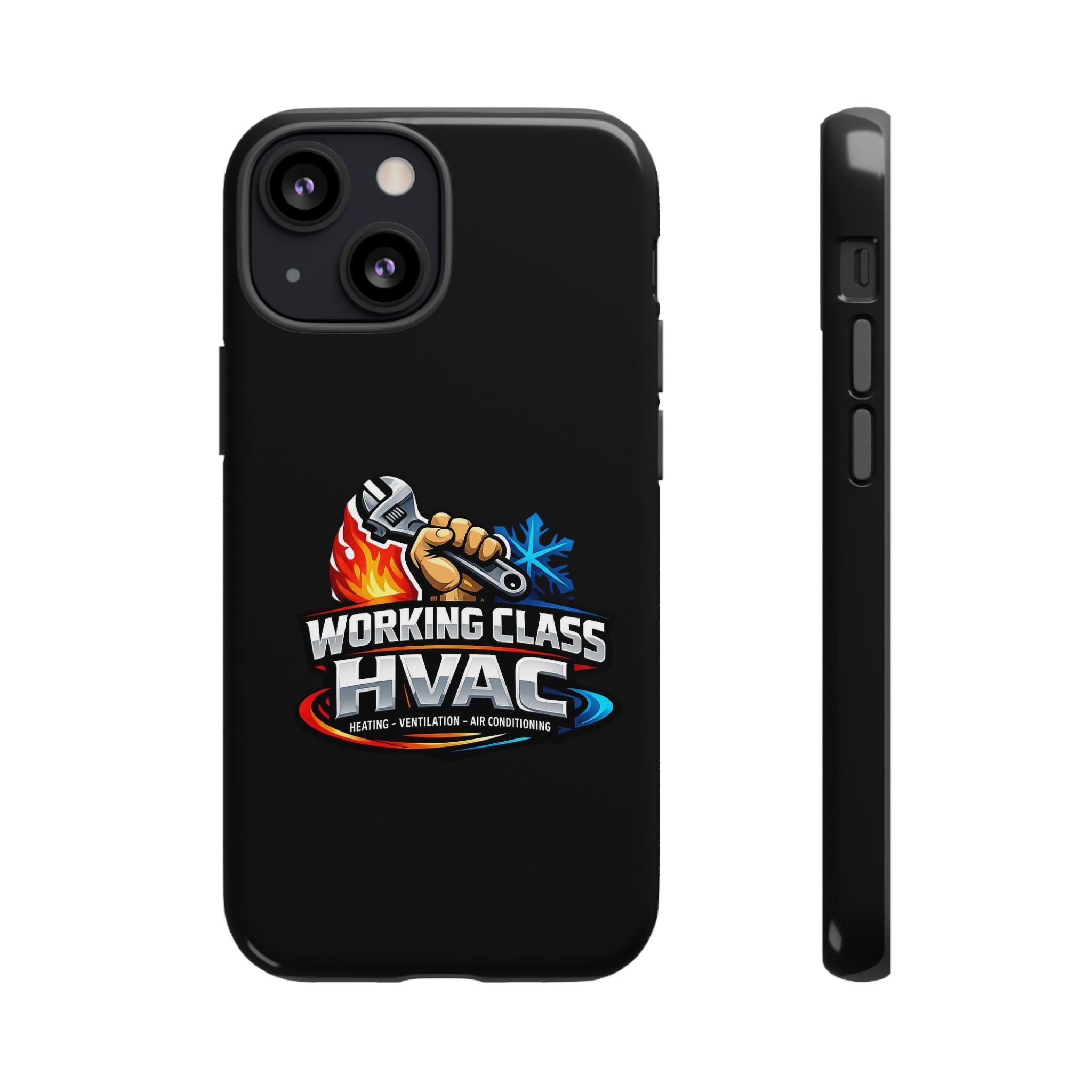 Working Class HVAC Tough Phone Case