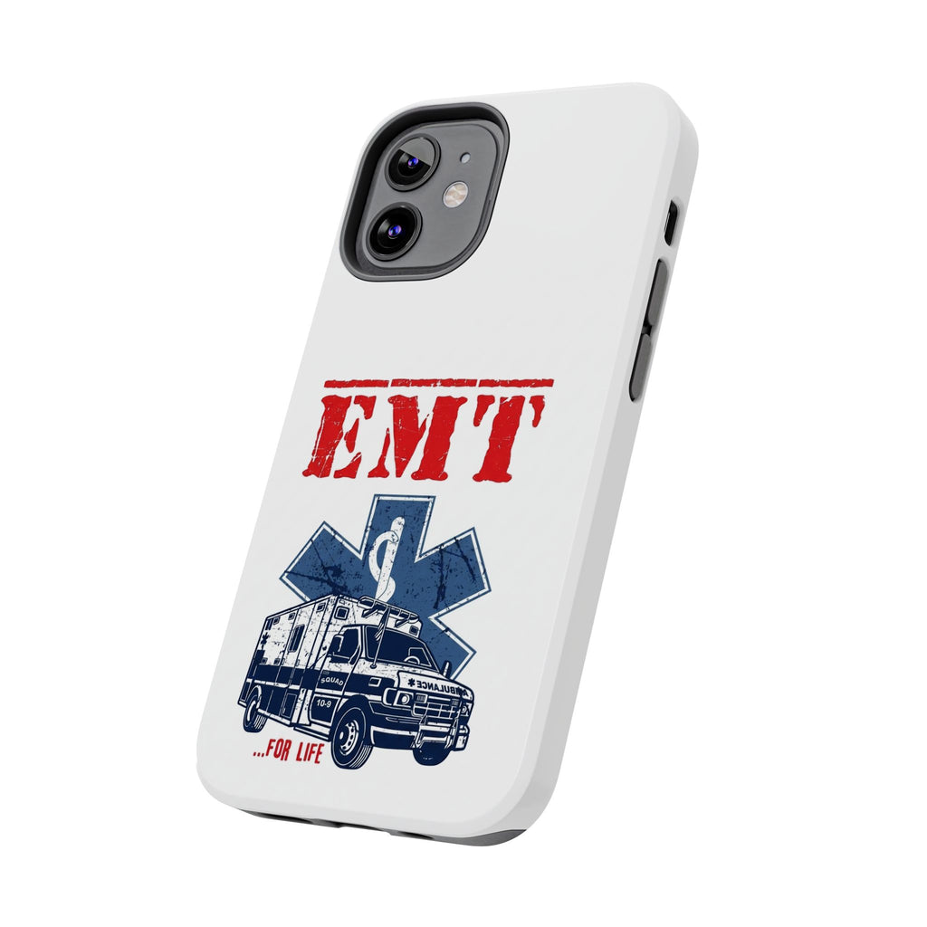 EMT ambulance graphic Phone Case | Emergency Medical Technician design