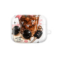AirPod Case — Iced Coffee Is My Person Cute Graphic Protective Case